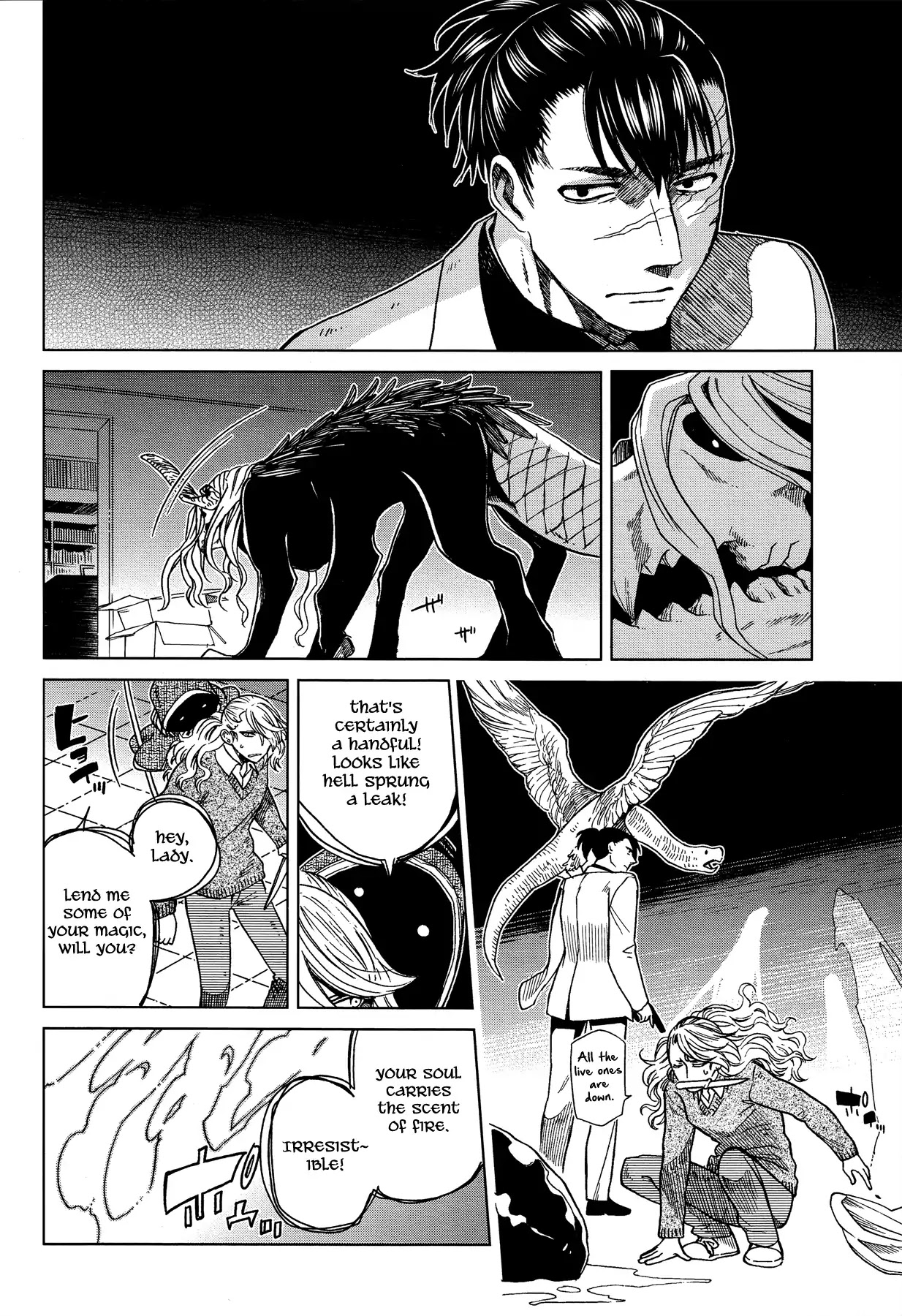 Mahou Tsukai no Yome Chapter 44 page 21 - Chapter 44
