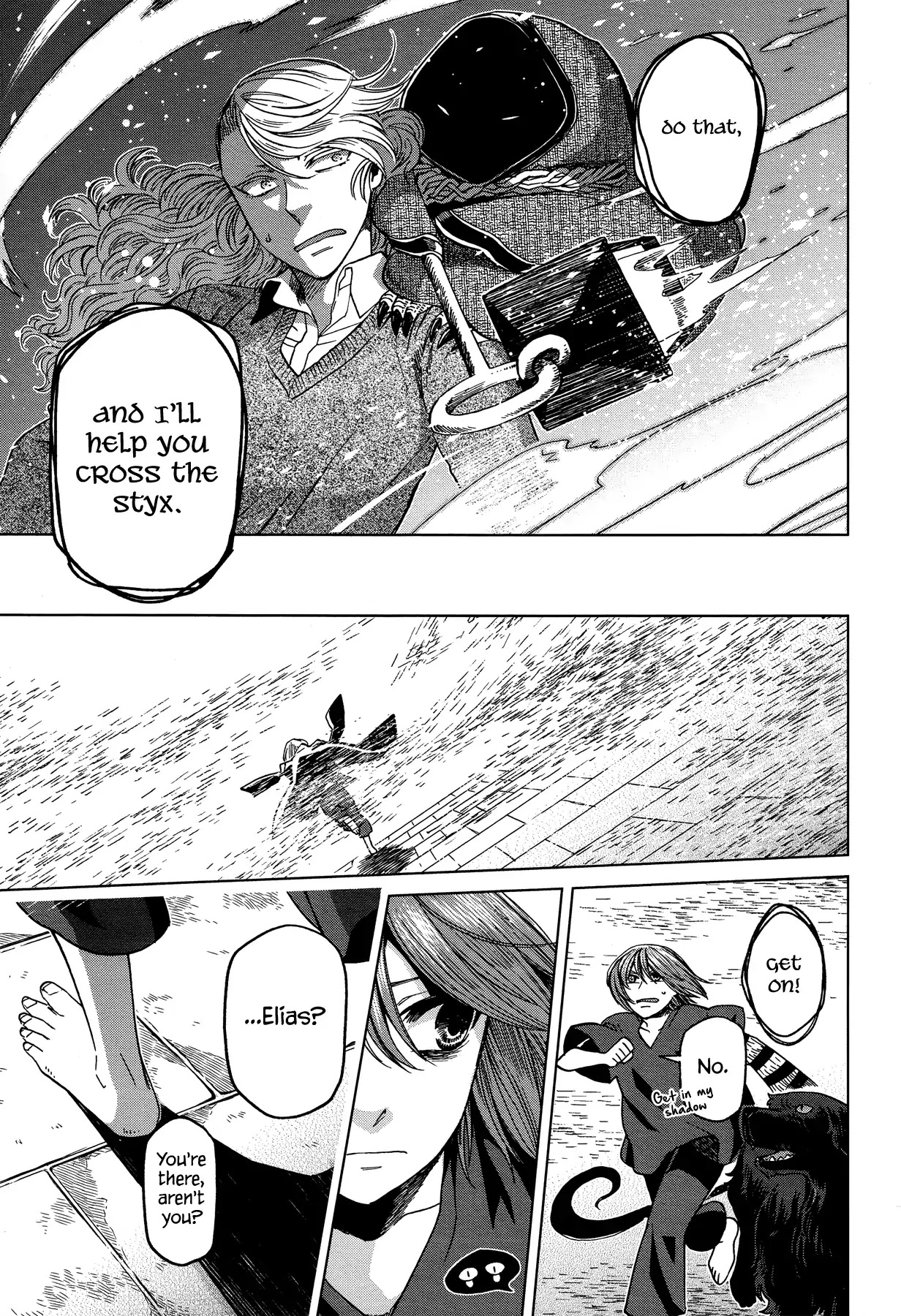 Mahou Tsukai no Yome Chapter 44 page 22 - Chapter 44