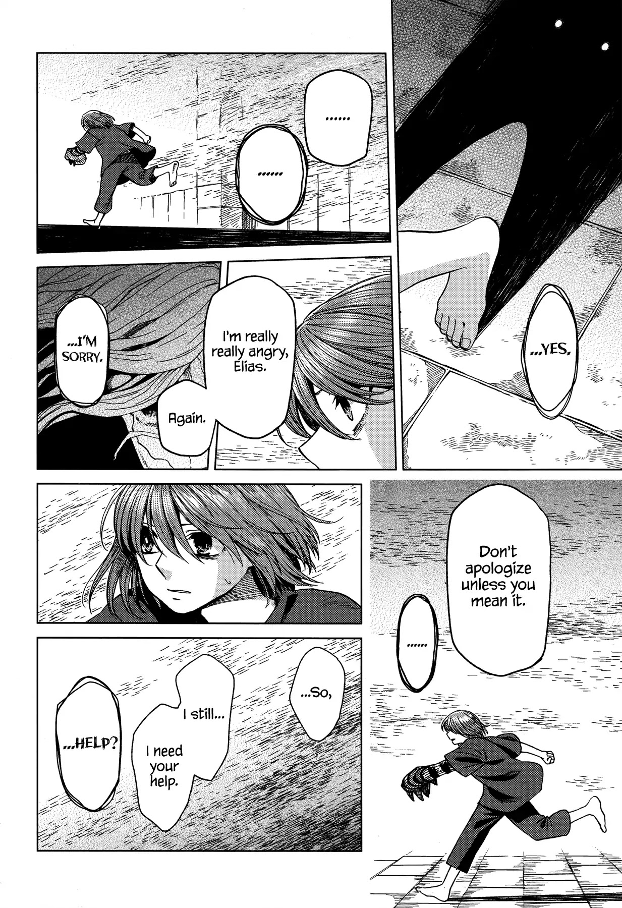 Mahou Tsukai no Yome Chapter 44 page 23 - Chapter 44