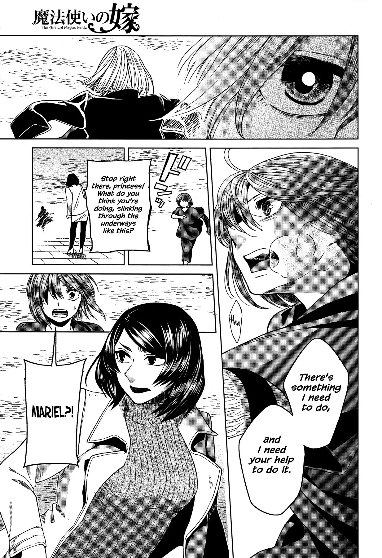 Mahou Tsukai no Yome Chapter 44 page 24 - Chapter 44