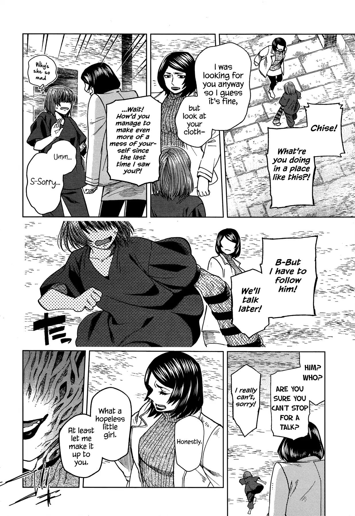 Mahou Tsukai no Yome Chapter 44 page 25 - Chapter 44