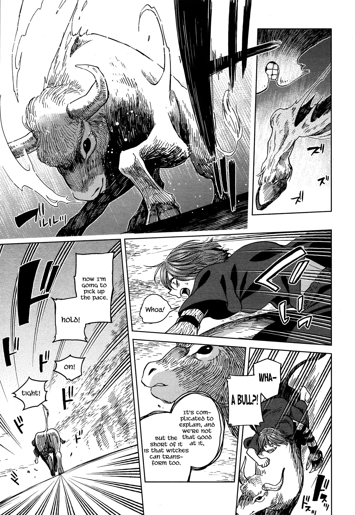 Mahou Tsukai no Yome Chapter 44 page 26 - Chapter 44