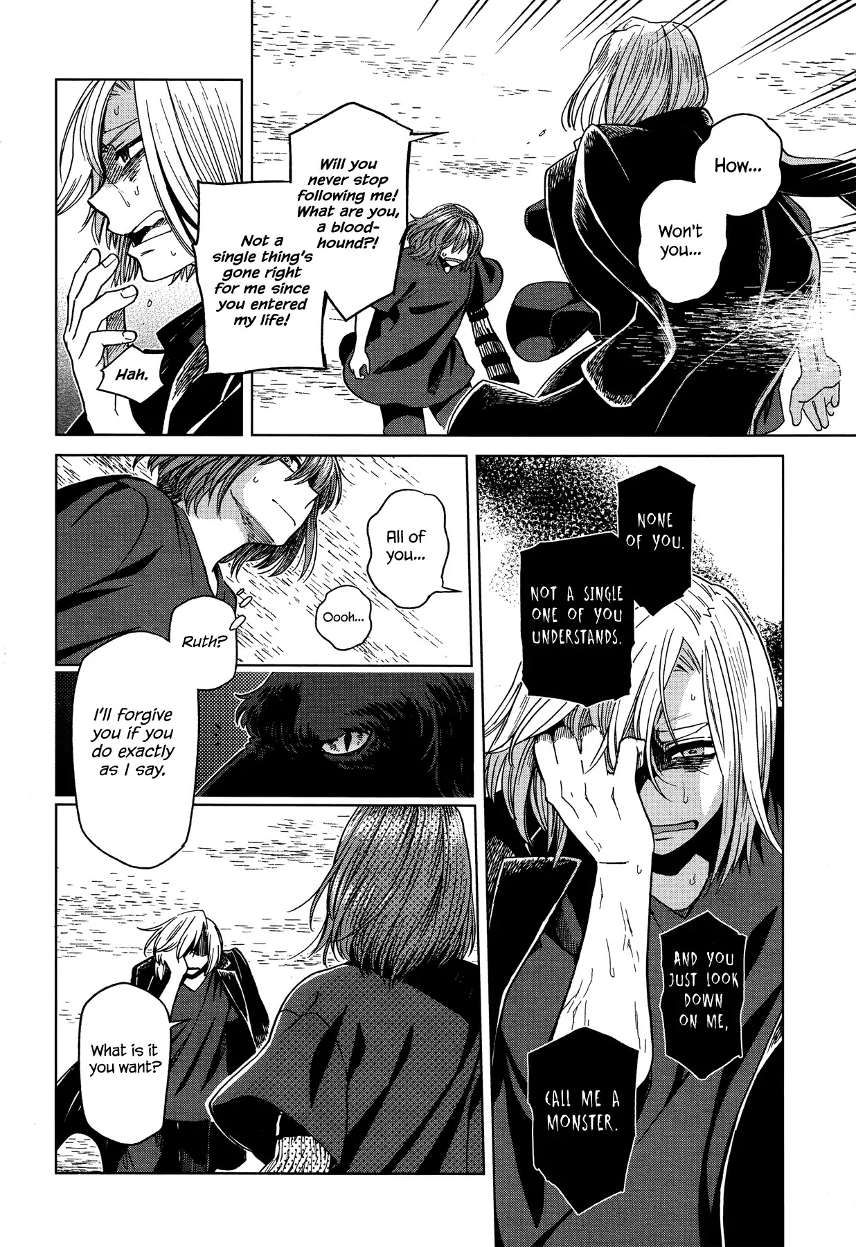 Mahou Tsukai no Yome Chapter 44 page 29 - Chapter 44