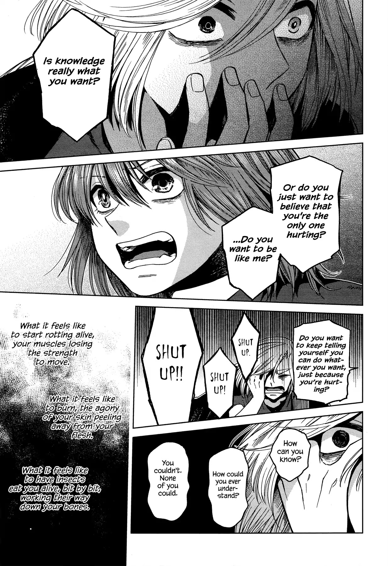 Mahou Tsukai no Yome Chapter 44 page 30 - Chapter 44