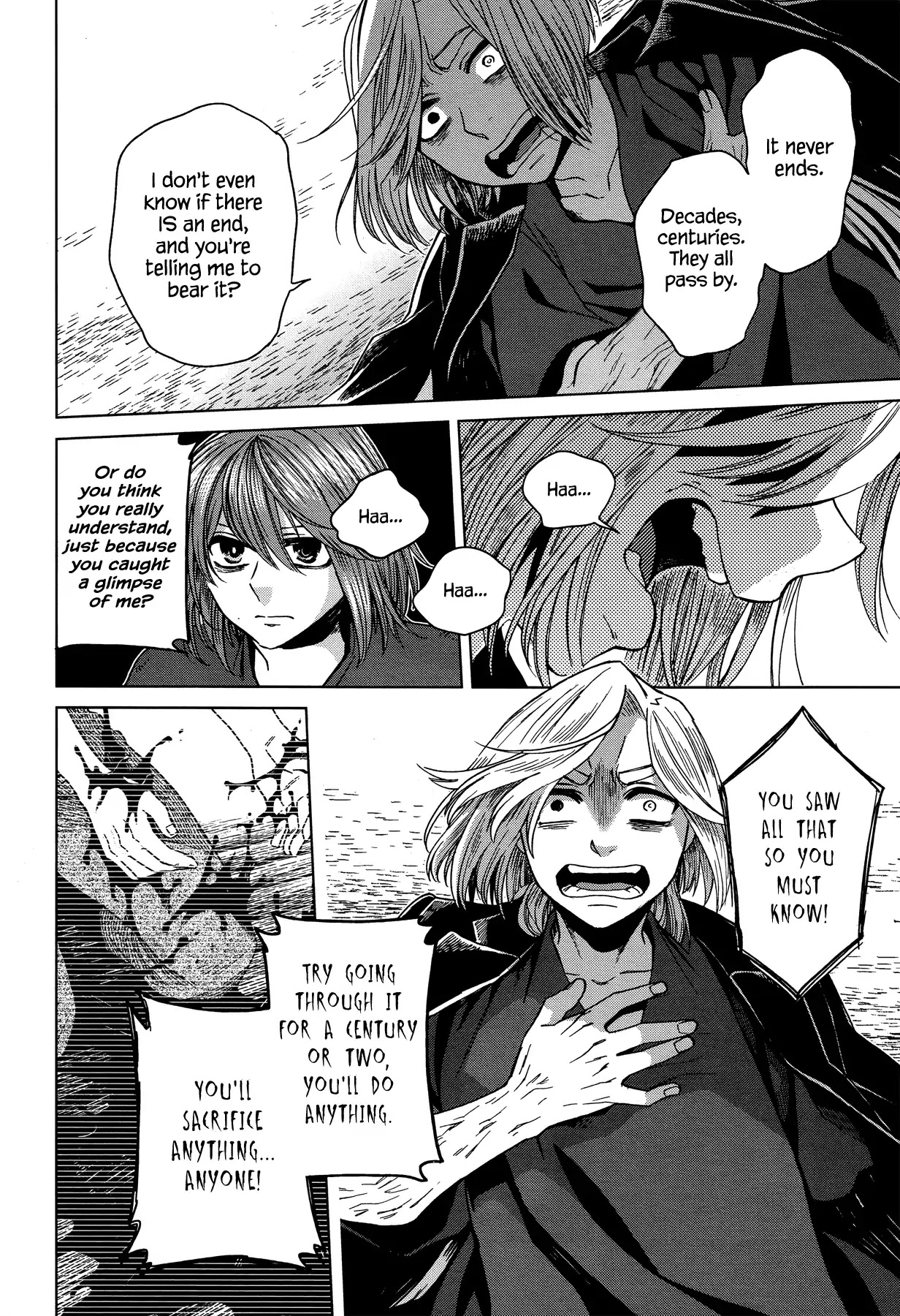 Mahou Tsukai no Yome Chapter 44 page 31 - Chapter 44