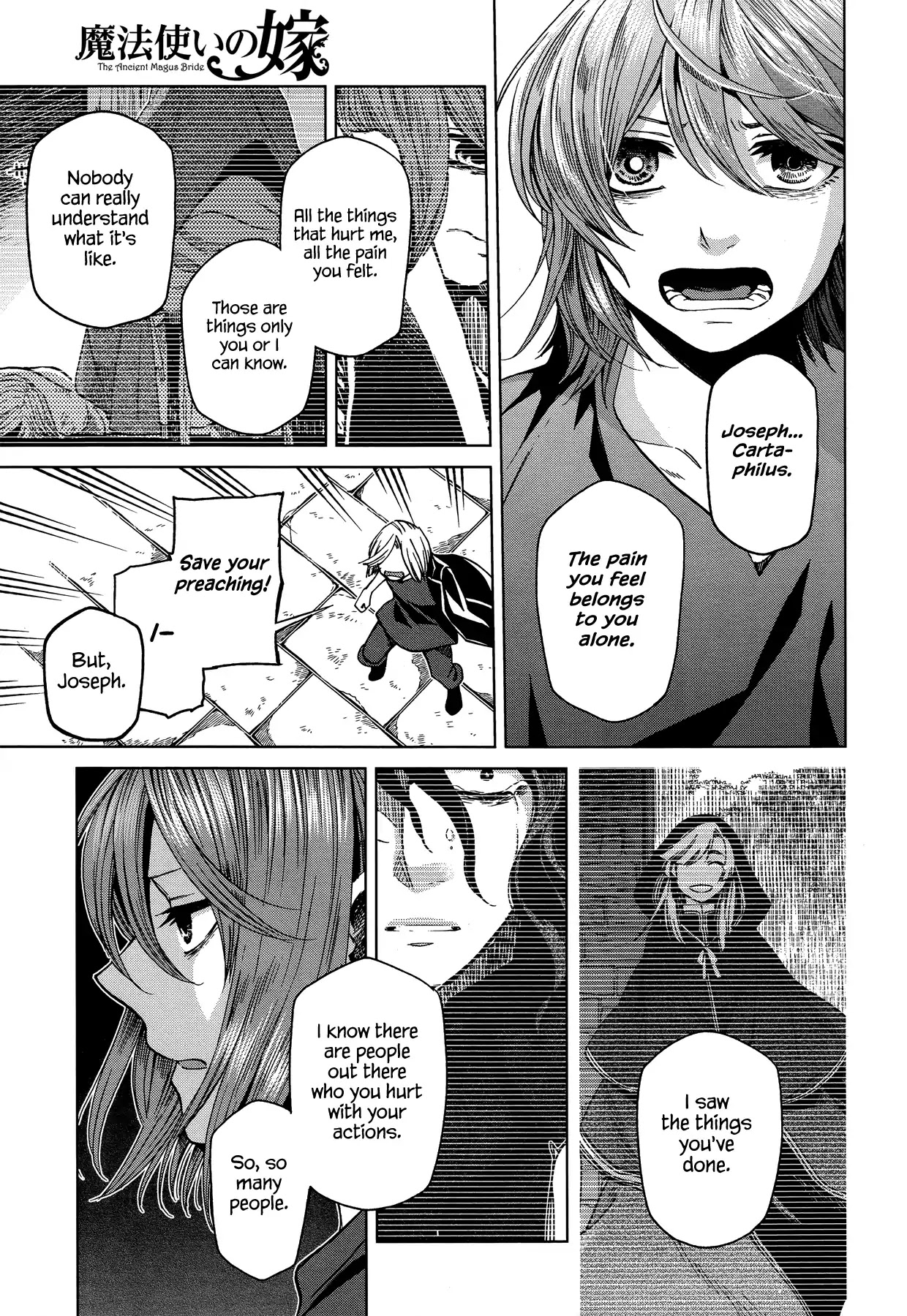 Mahou Tsukai no Yome Chapter 44 page 32 - Chapter 44
