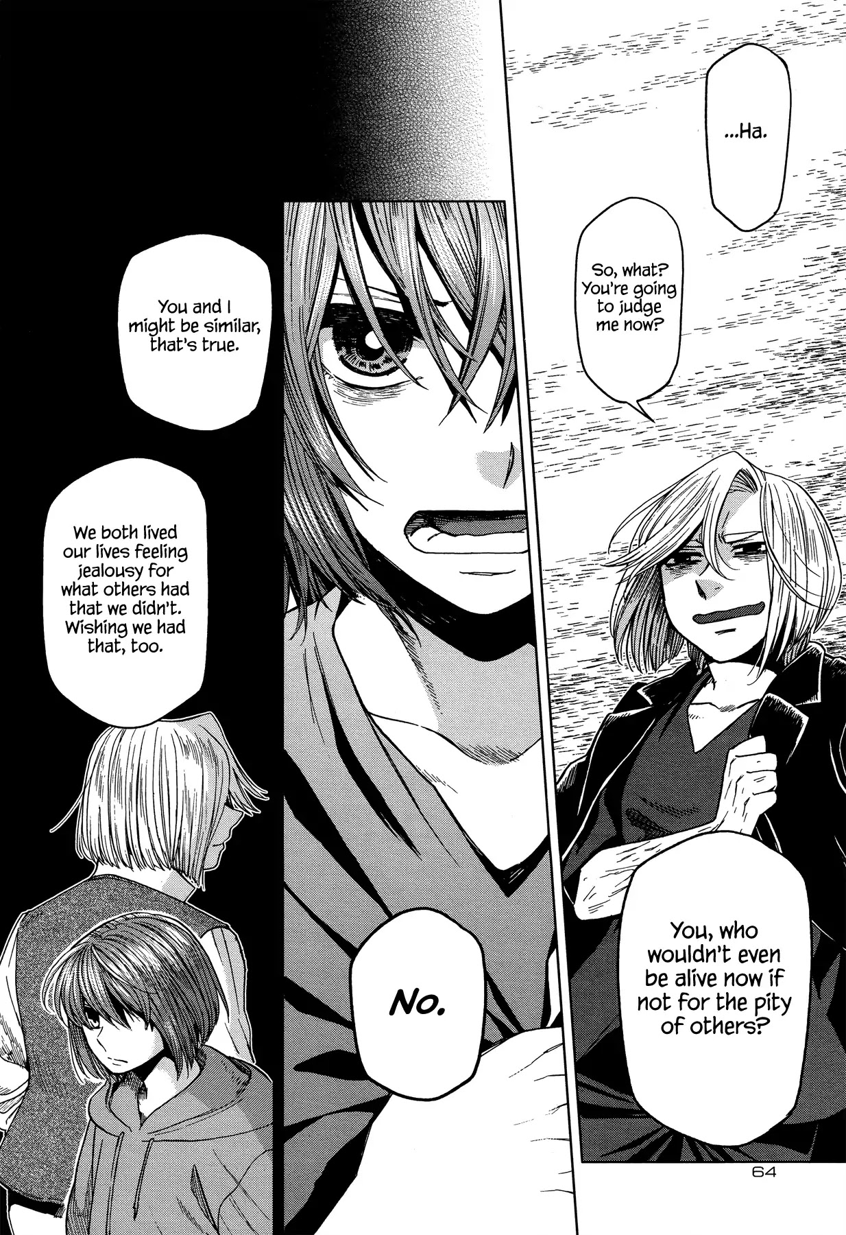 Mahou Tsukai no Yome Chapter 44 page 33 - Chapter 44