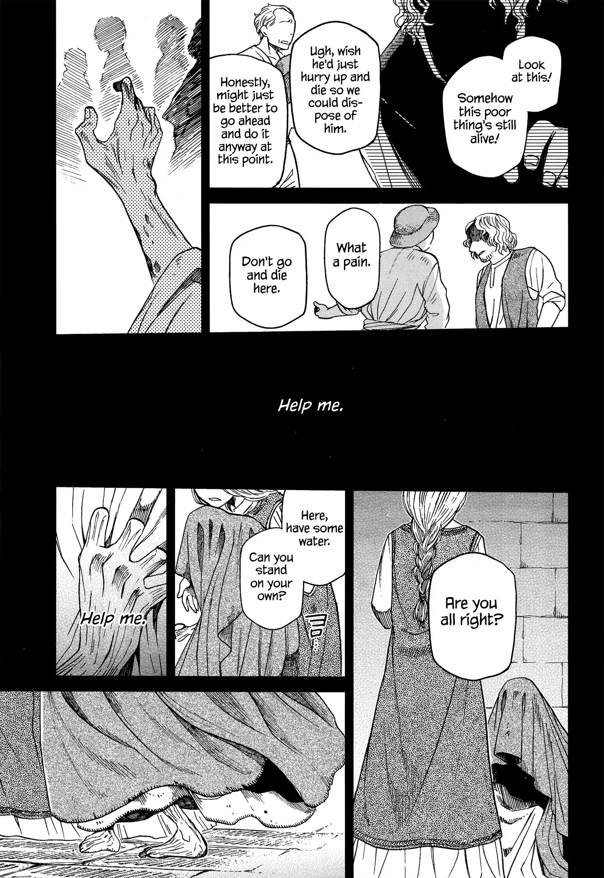 Mahou Tsukai no Yome Chapter 44 page 4 - Chapter 44