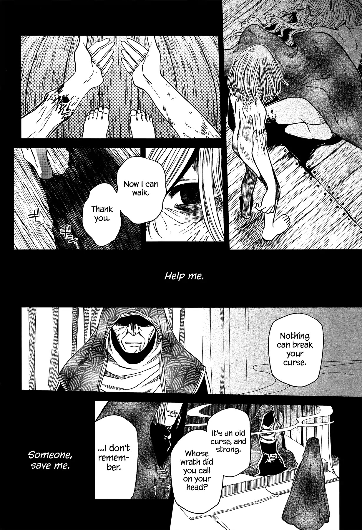 Mahou Tsukai no Yome Chapter 44 page 5 - Chapter 44