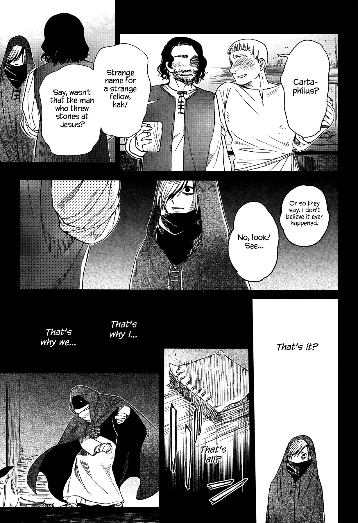 Mahou Tsukai no Yome Chapter 44 page 6 - Chapter 44