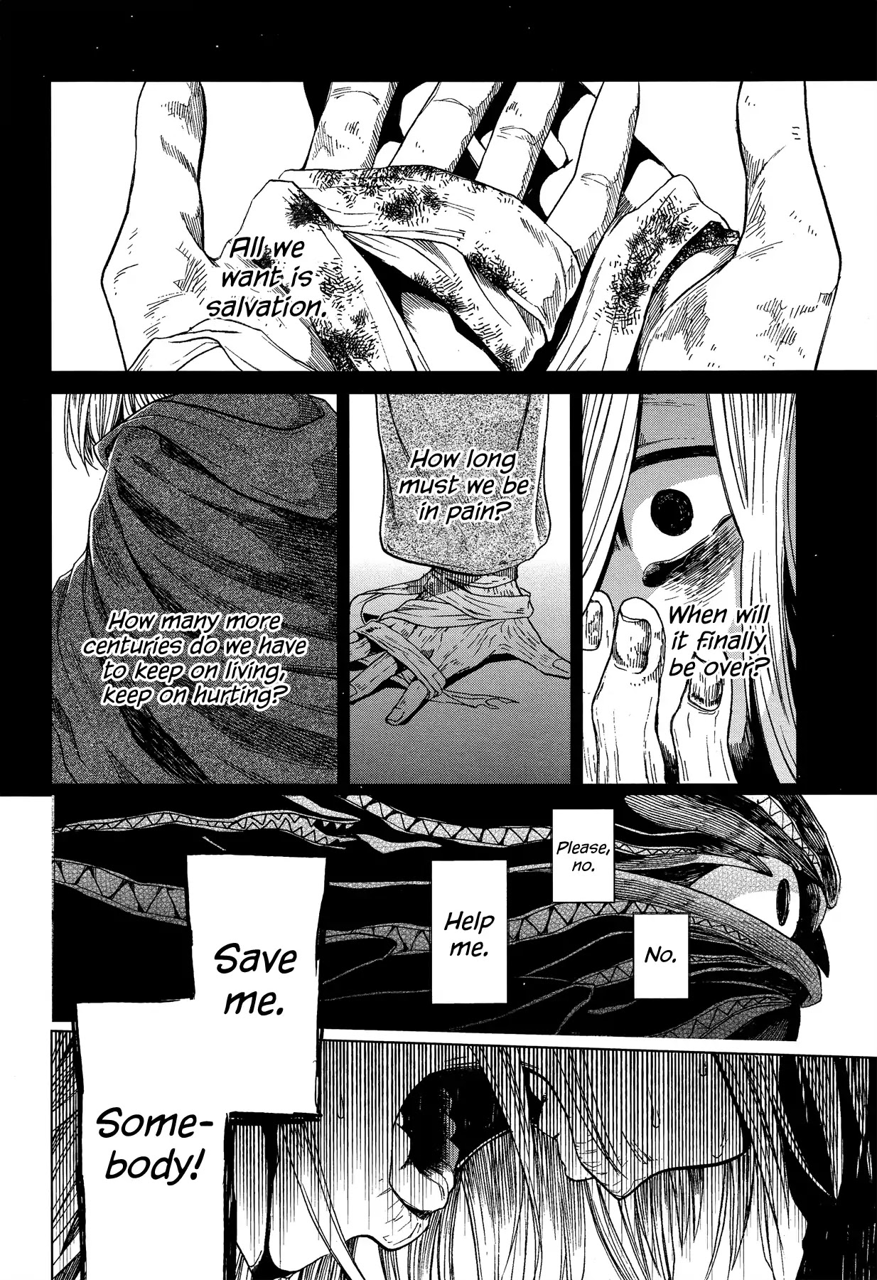 Mahou Tsukai no Yome Chapter 44 page 7 - Chapter 44