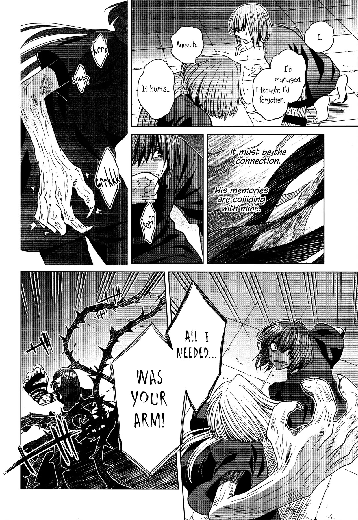 Mahou Tsukai no Yome Chapter 44 page 9 - Chapter 44