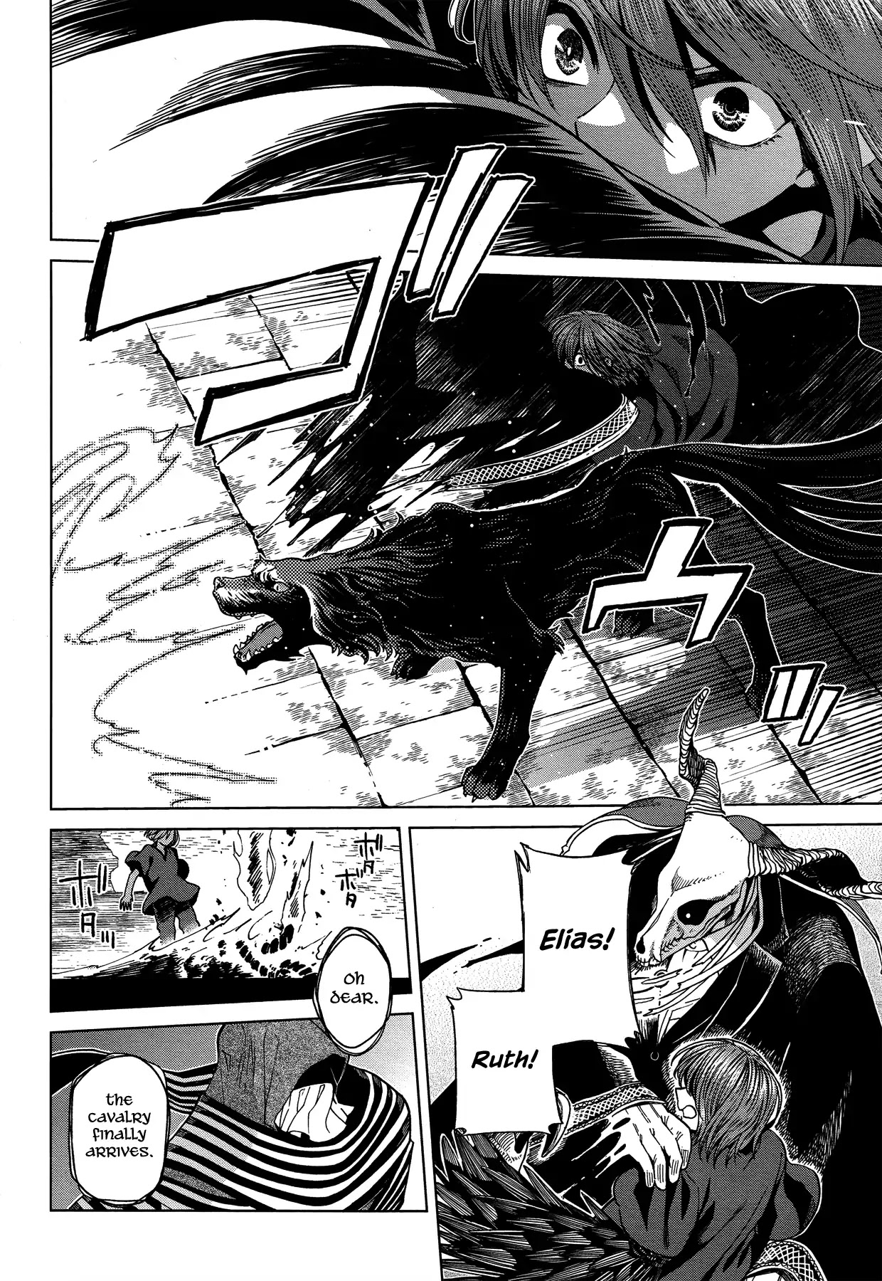 Mahou Tsukai no Yome Chapter 45 page 10 - Chapter 45: Live And Let Live