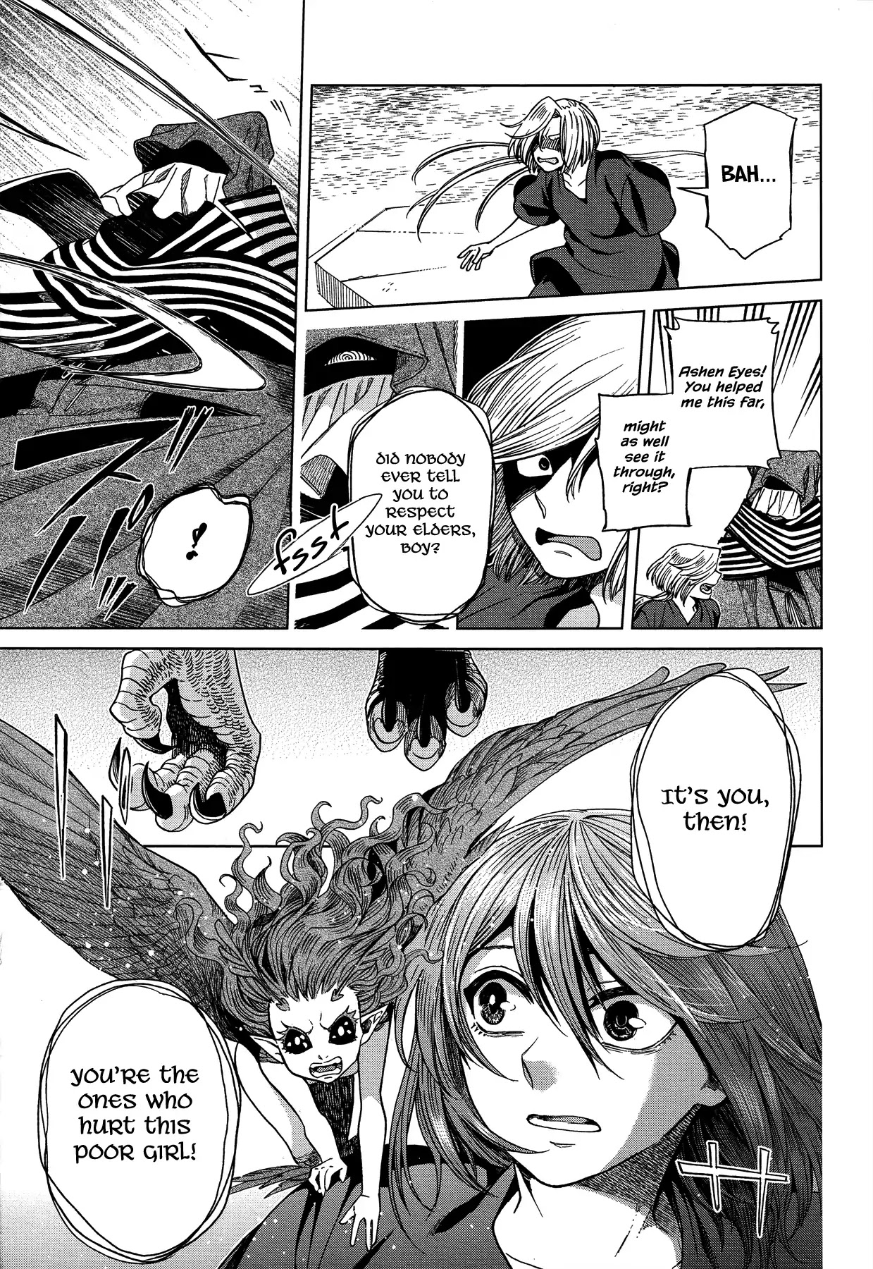 Mahou Tsukai no Yome Chapter 45 page 11 - Chapter 45: Live And Let Live