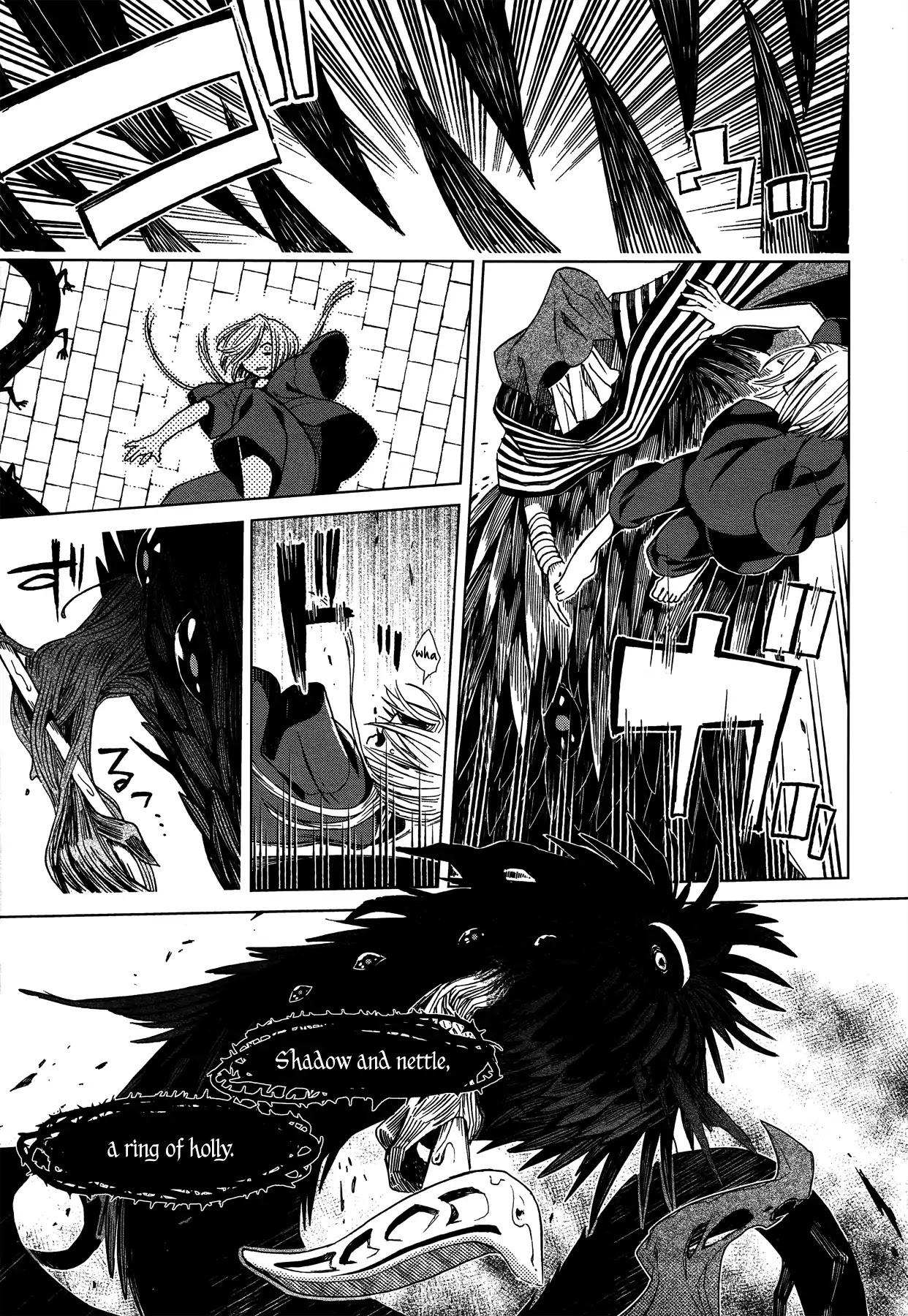 Mahou Tsukai no Yome Chapter 45 page 15 - Chapter 45: Live And Let Live