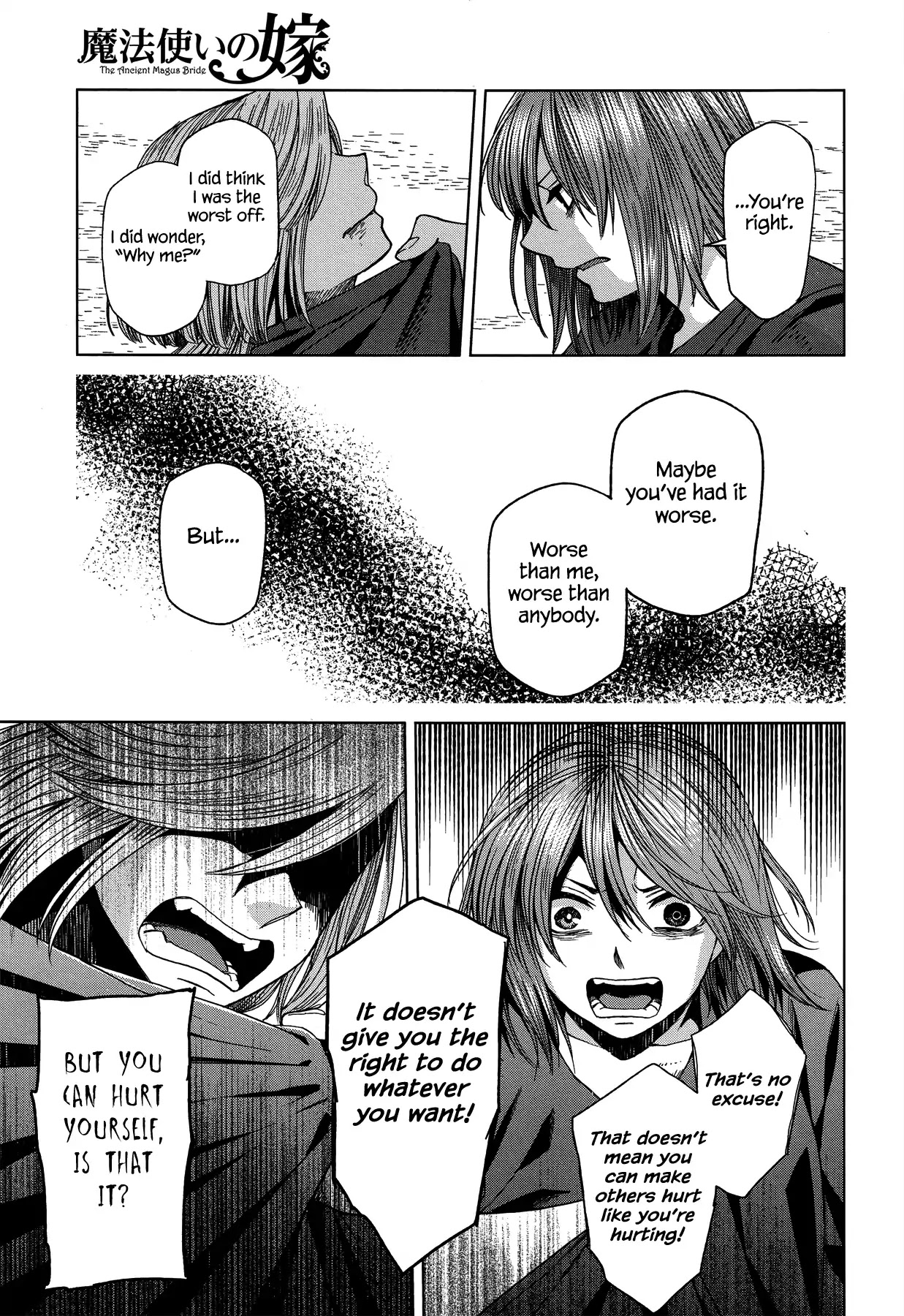 Mahou Tsukai no Yome Chapter 45 page 17 - Chapter 45: Live And Let Live