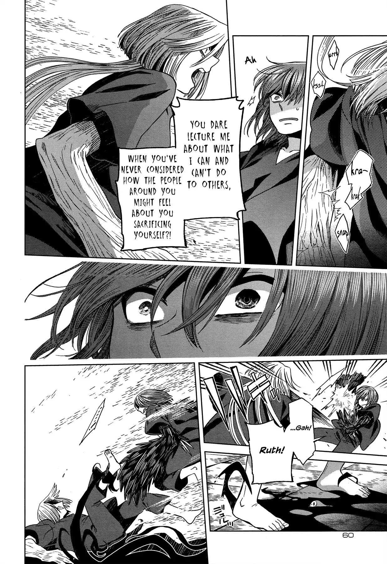 Mahou Tsukai no Yome Chapter 45 page 18 - Chapter 45: Live And Let Live