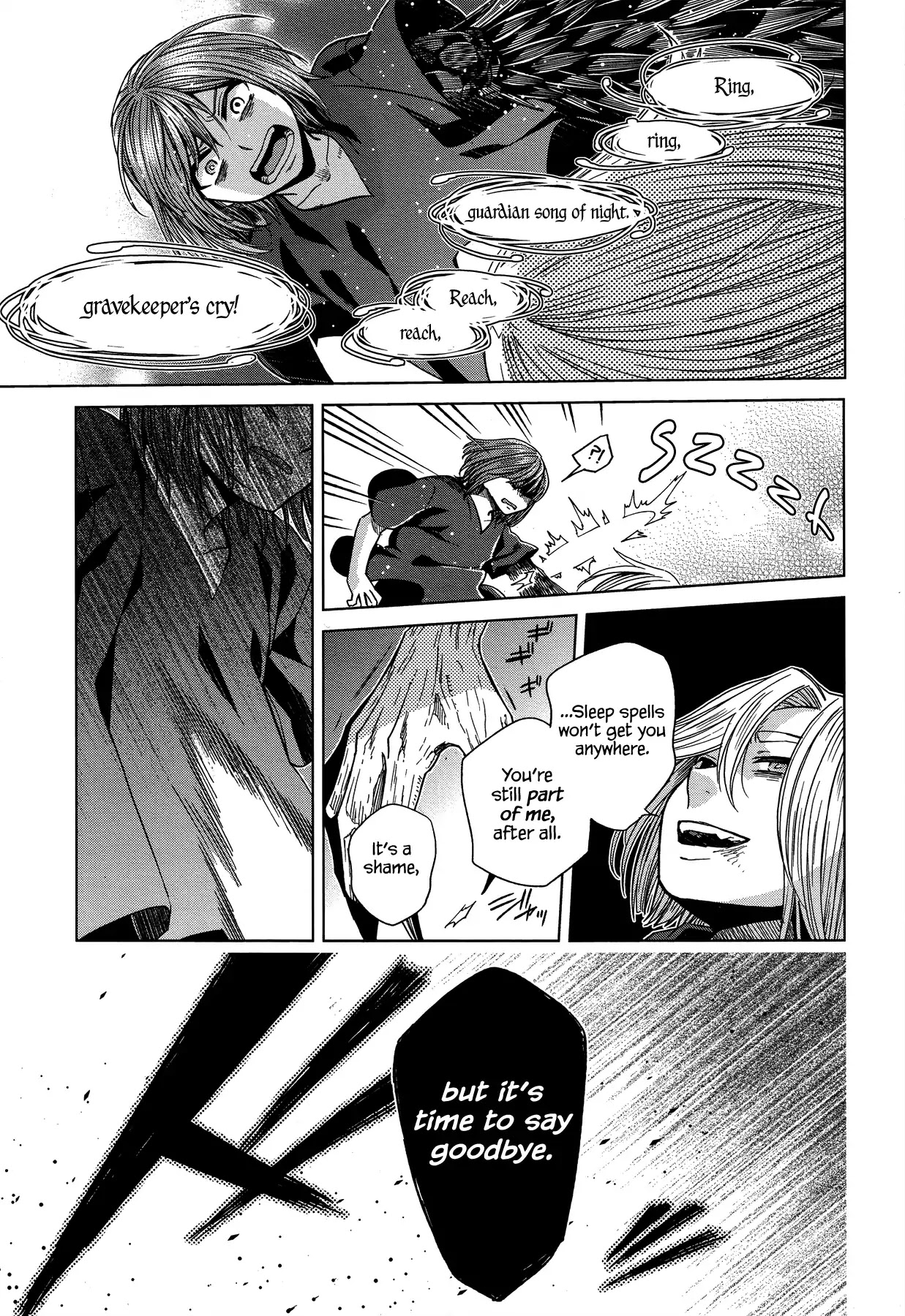 Mahou Tsukai no Yome Chapter 45 page 19 - Chapter 45: Live And Let Live