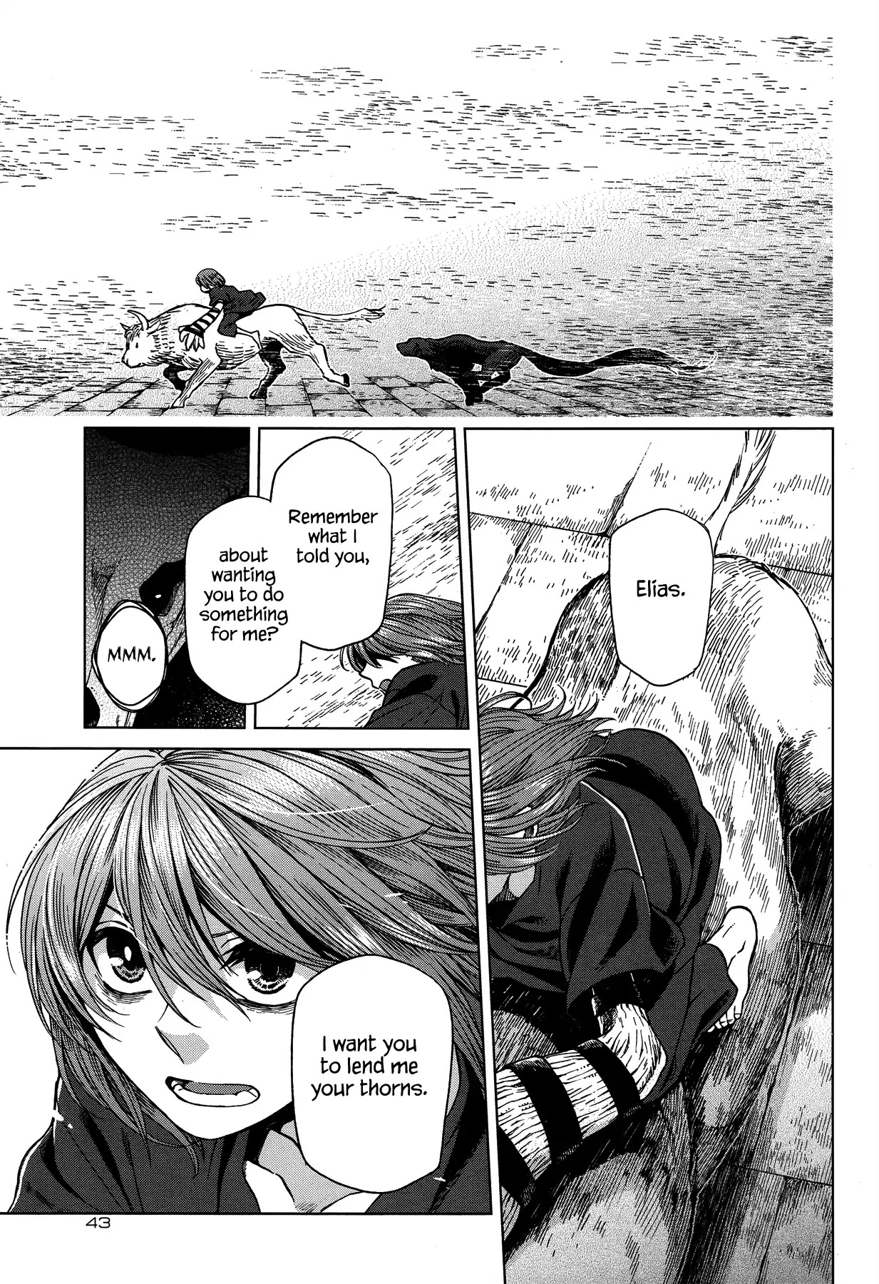 Mahou Tsukai no Yome Chapter 45 page 2 - Chapter 45: Live And Let Live