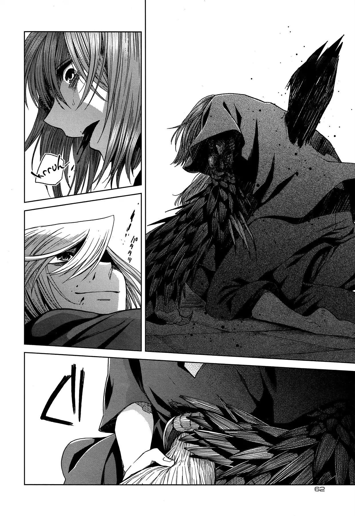 Mahou Tsukai no Yome Chapter 45 page 20 - Chapter 45: Live And Let Live