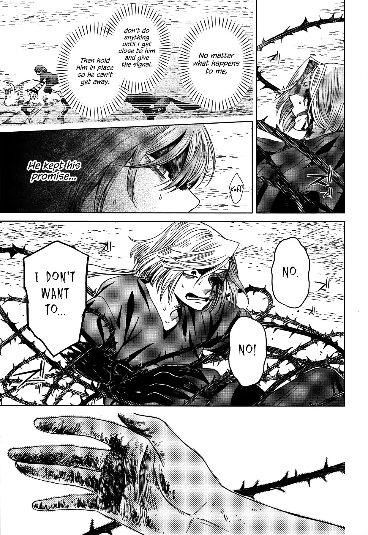 Mahou Tsukai no Yome Chapter 45 page 23 - Chapter 45: Live And Let Live