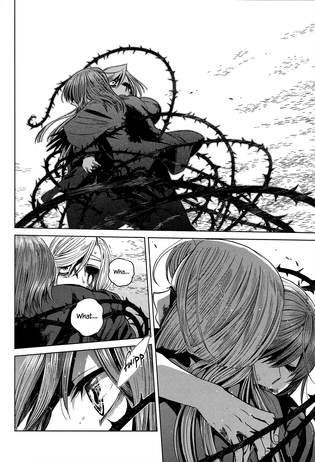 Mahou Tsukai no Yome Chapter 45 page 24 - Chapter 45: Live And Let Live