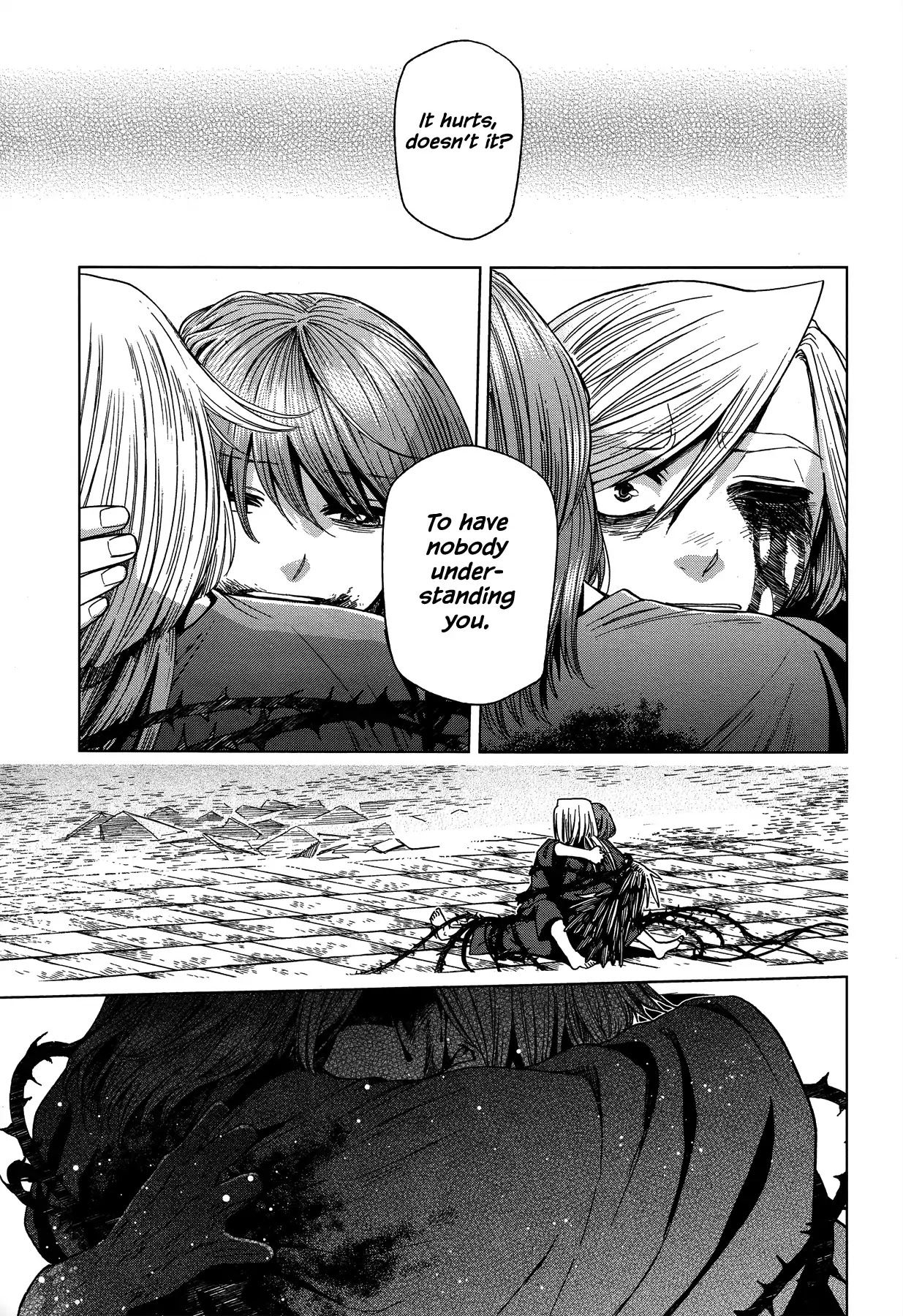 Mahou Tsukai no Yome Chapter 45 page 25 - Chapter 45: Live And Let Live
