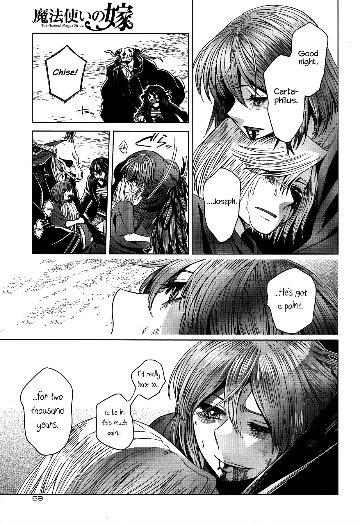 Mahou Tsukai no Yome Chapter 45 page 27 - Chapter 45: Live And Let Live