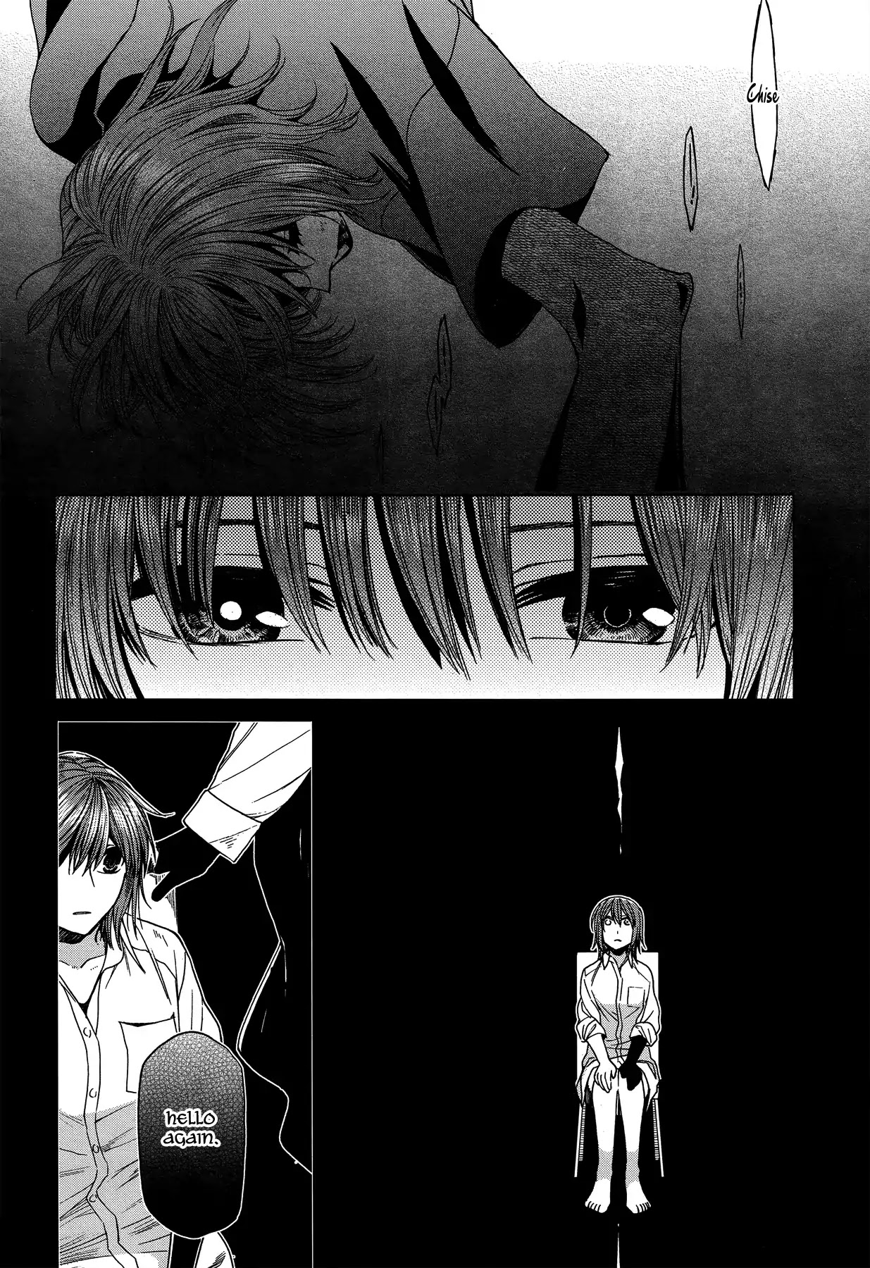 Mahou Tsukai no Yome Chapter 45 page 28 - Chapter 45: Live And Let Live