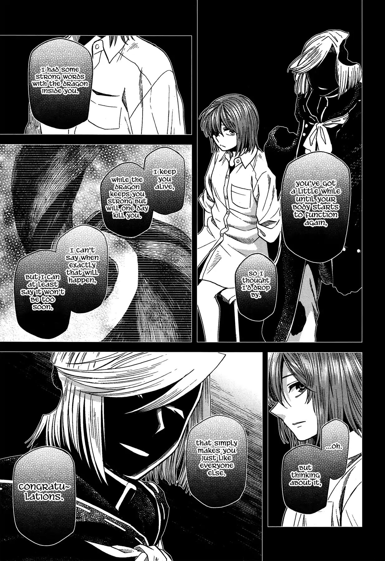 Mahou Tsukai no Yome Chapter 45 page 29 - Chapter 45: Live And Let Live