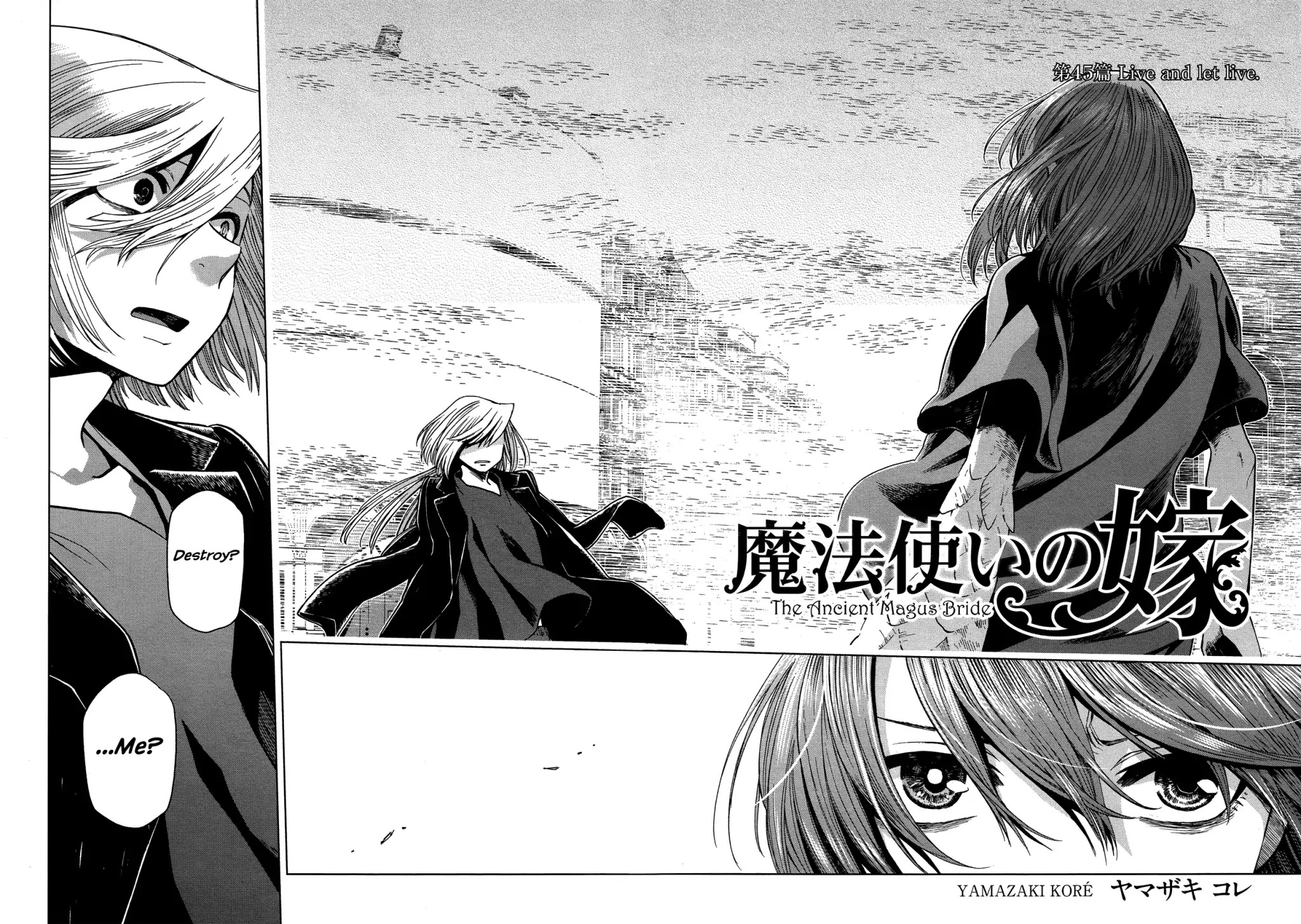 Mahou Tsukai no Yome Chapter 45 page 3 - Chapter 45: Live And Let Live