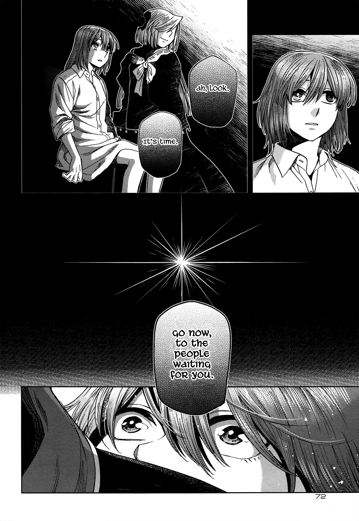 Mahou Tsukai no Yome Chapter 45 page 30 - Chapter 45: Live And Let Live