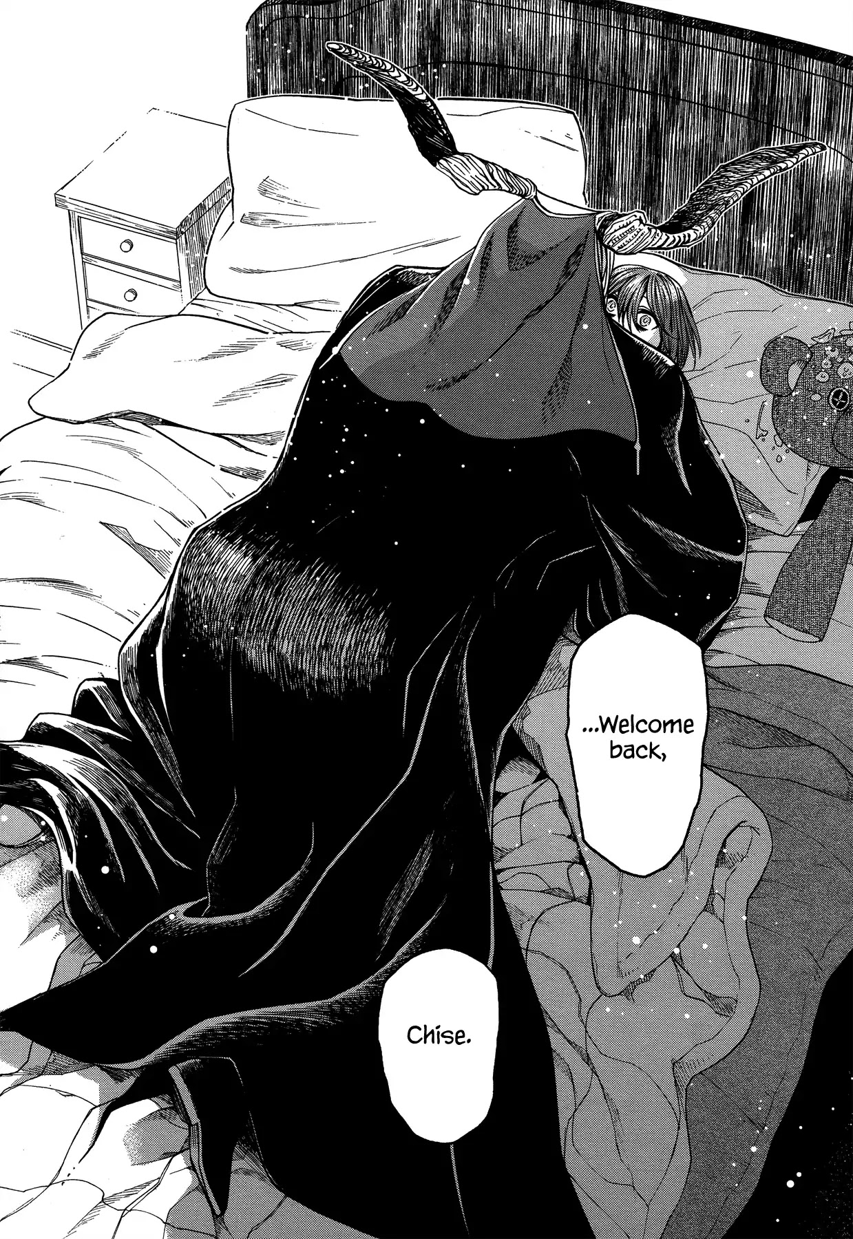 Mahou Tsukai no Yome Chapter 45 page 31 - Chapter 45: Live And Let Live