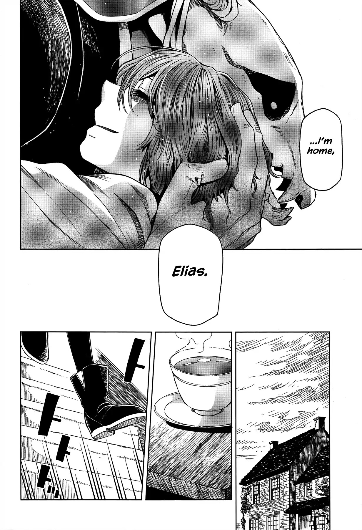 Mahou Tsukai no Yome Chapter 45 page 32 - Chapter 45: Live And Let Live