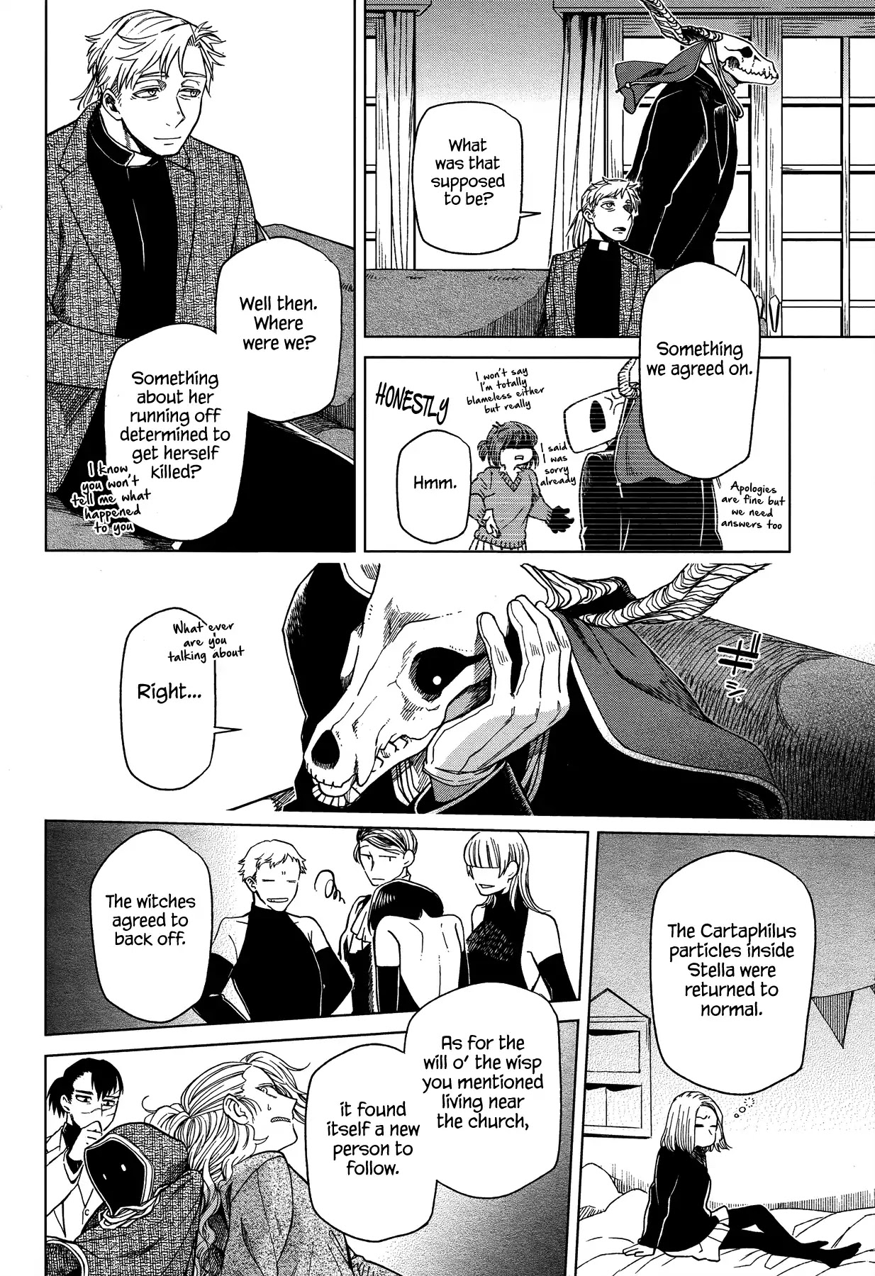 Mahou Tsukai no Yome Chapter 45 page 34 - Chapter 45: Live And Let Live