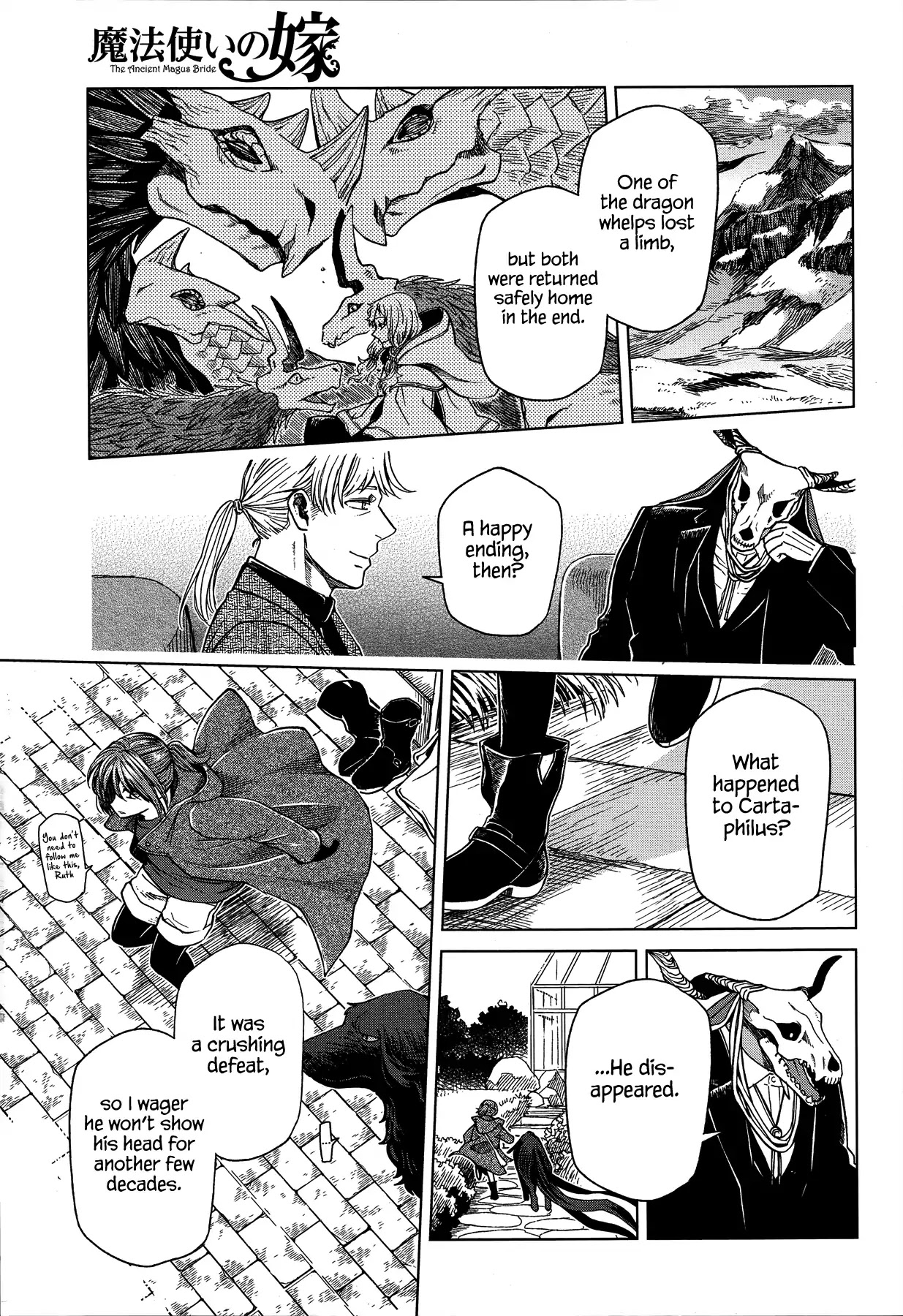 Mahou Tsukai no Yome Chapter 45 page 35 - Chapter 45: Live And Let Live