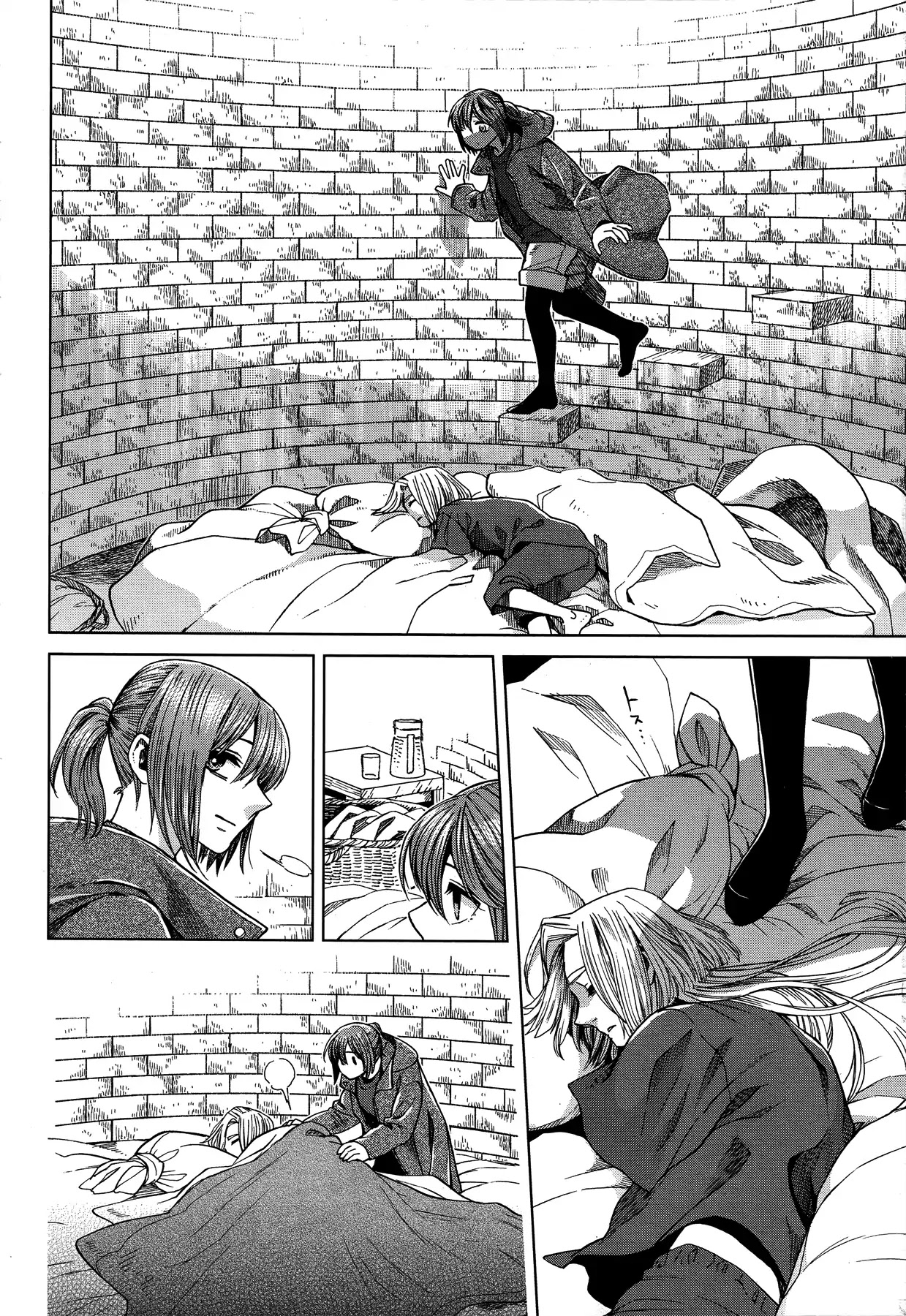 Mahou Tsukai no Yome Chapter 45 page 36 - Chapter 45: Live And Let Live