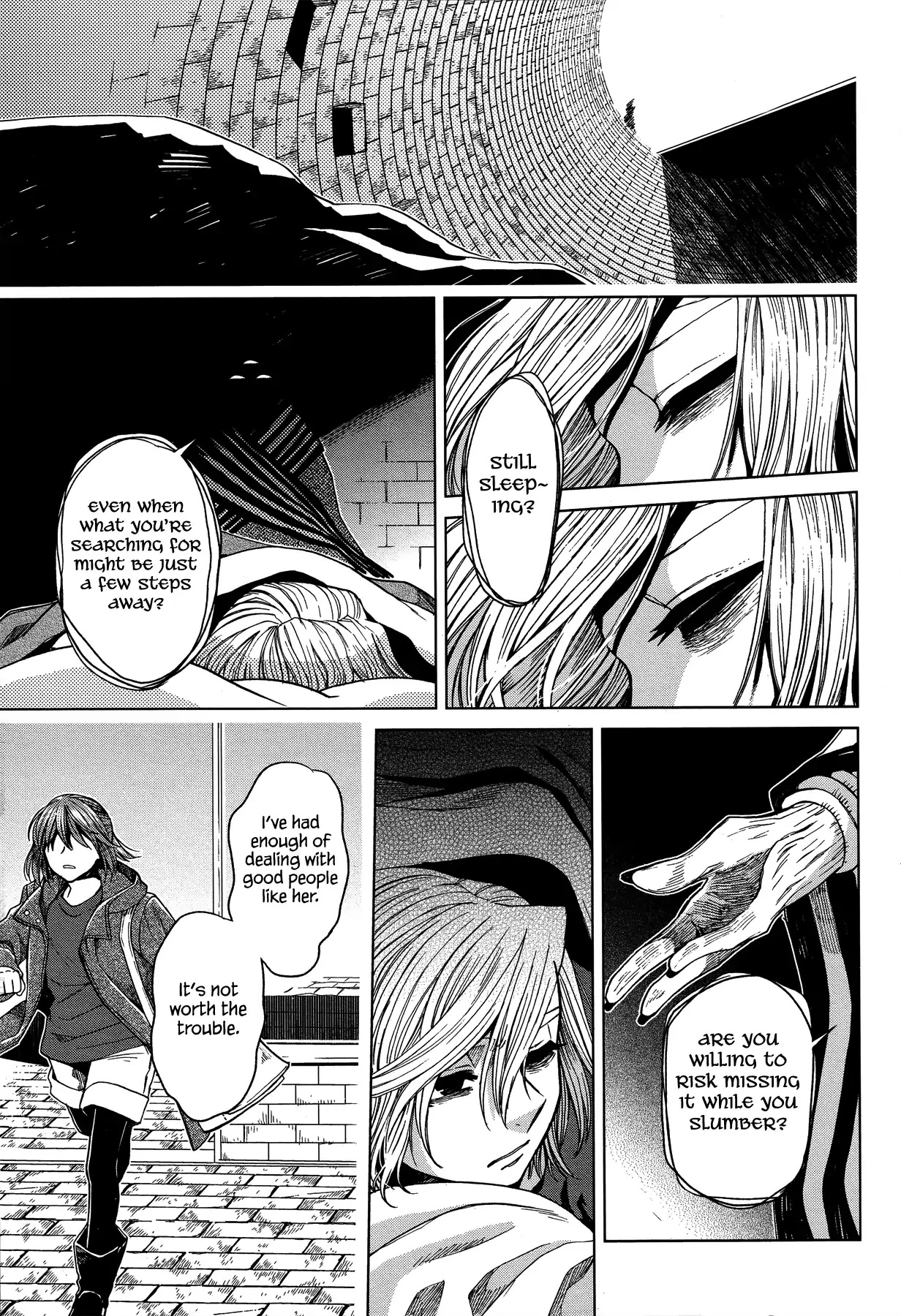Mahou Tsukai no Yome Chapter 45 page 37 - Chapter 45: Live And Let Live