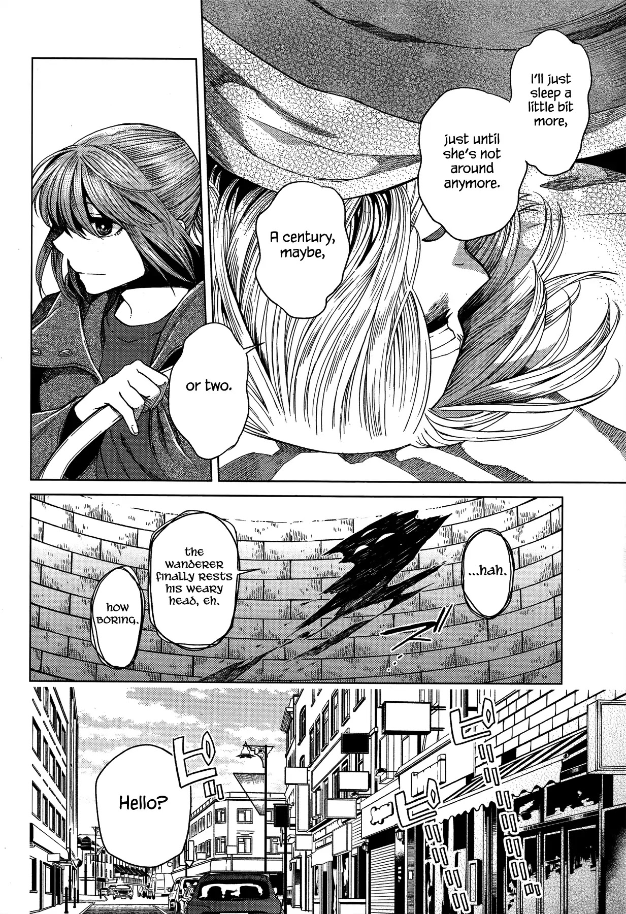 Mahou Tsukai no Yome Chapter 45 page 38 - Chapter 45: Live And Let Live