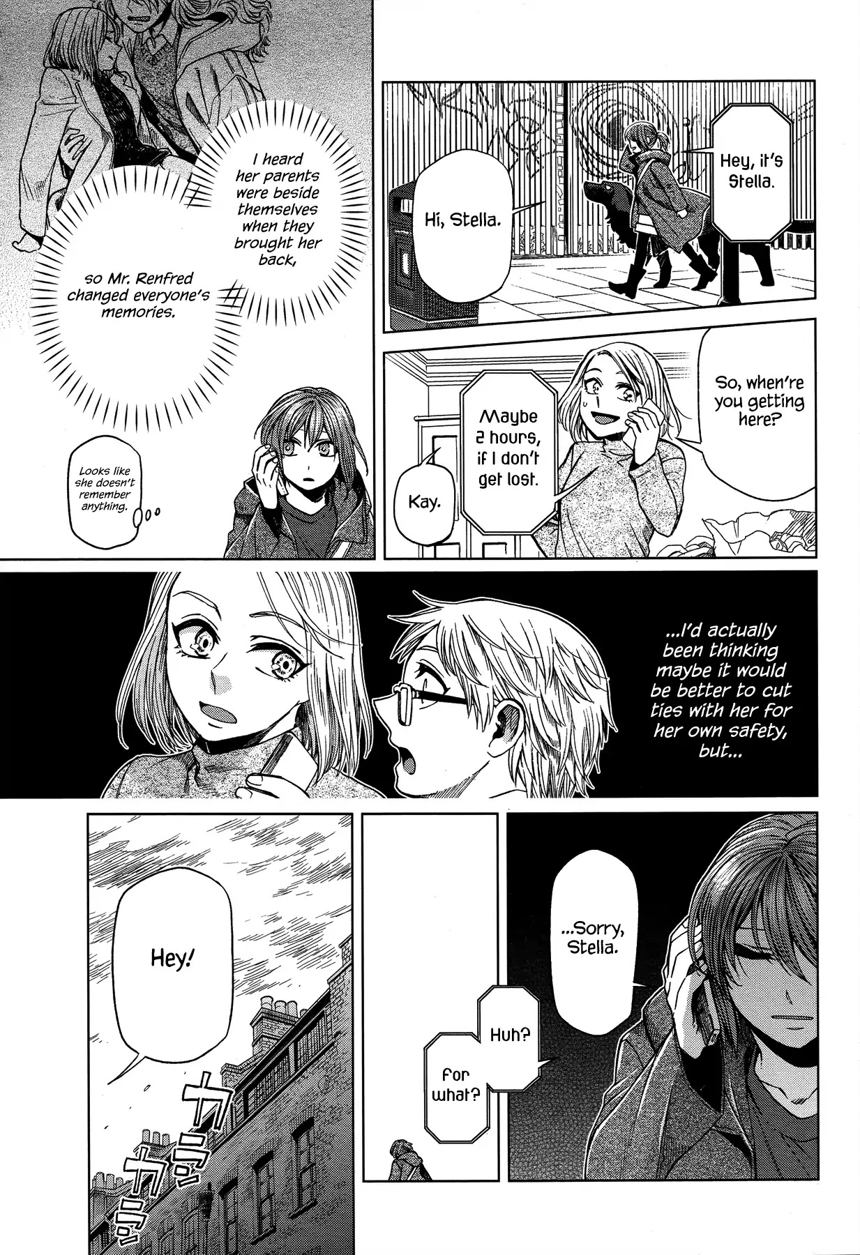 Mahou Tsukai no Yome Chapter 45 page 39 - Chapter 45: Live And Let Live