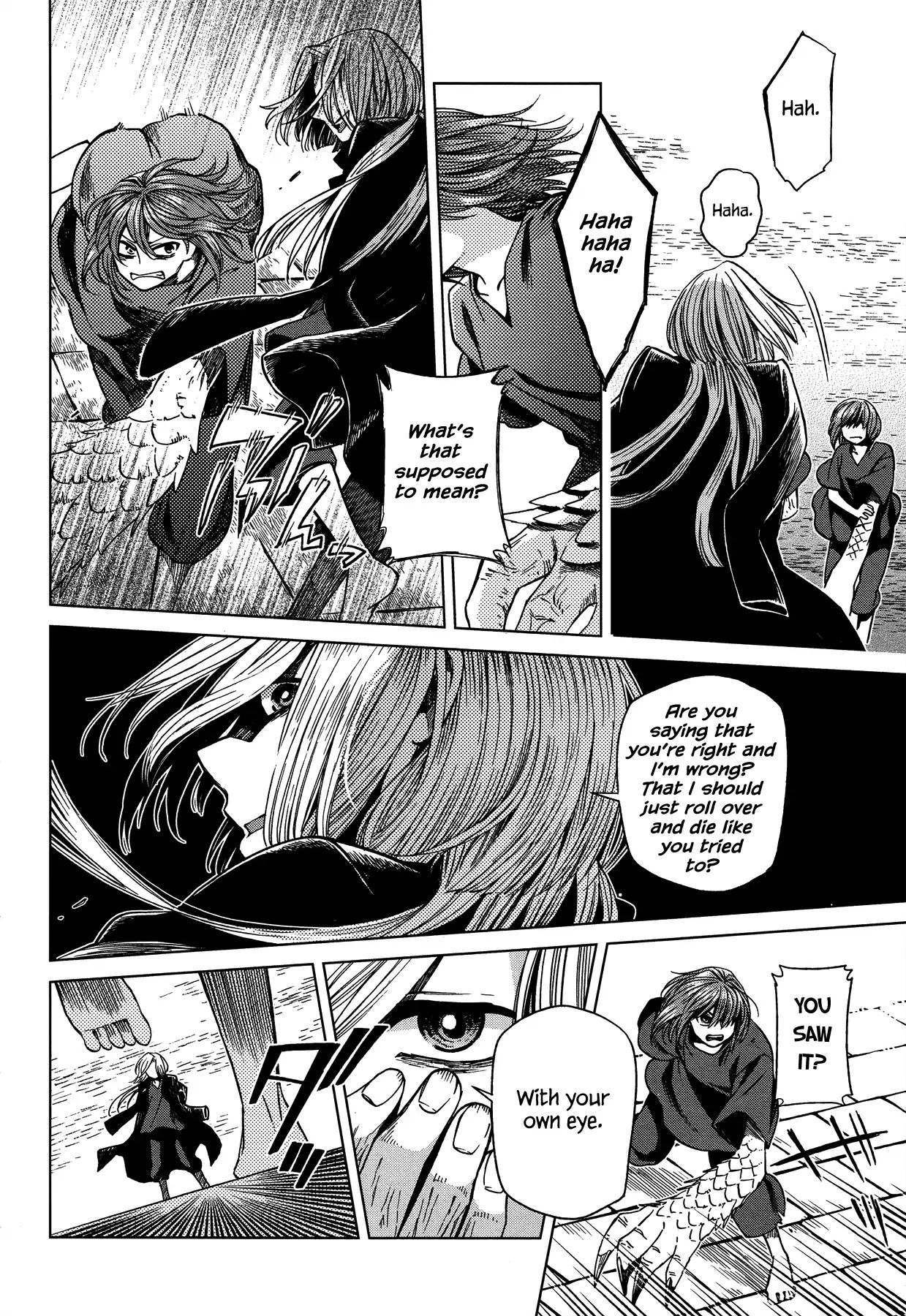Mahou Tsukai no Yome Chapter 45 page 4 - Chapter 45: Live And Let Live