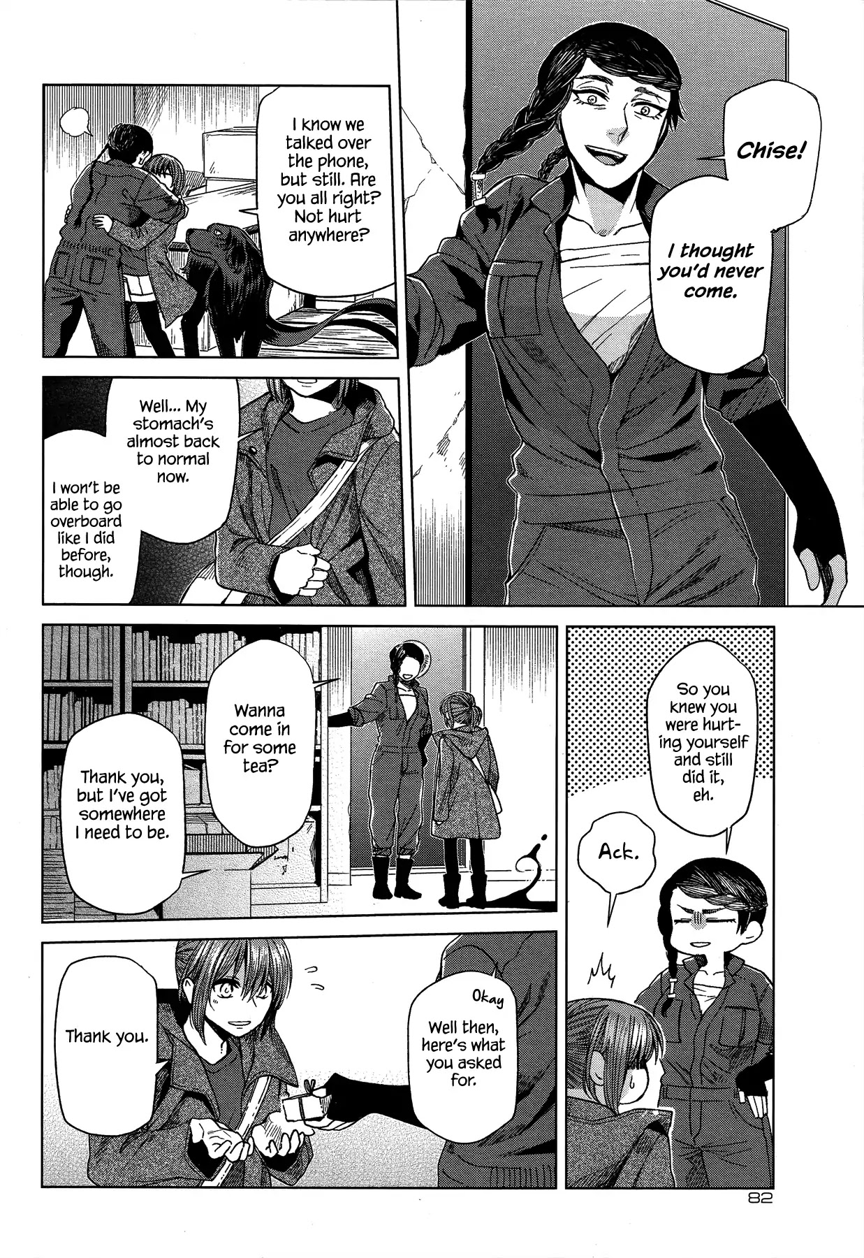 Mahou Tsukai no Yome Chapter 45 page 40 - Chapter 45: Live And Let Live