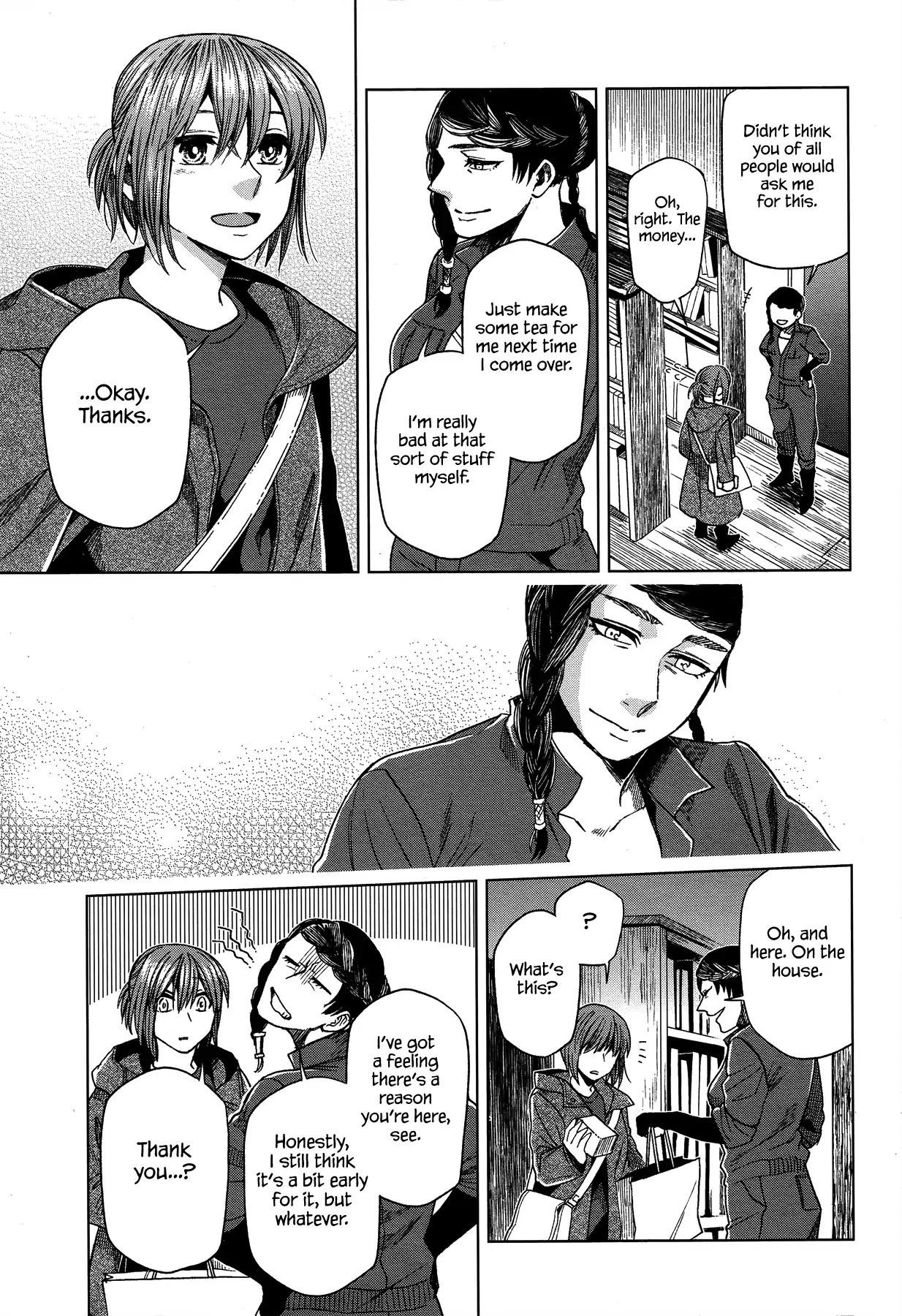Mahou Tsukai no Yome Chapter 45 page 41 - Chapter 45: Live And Let Live