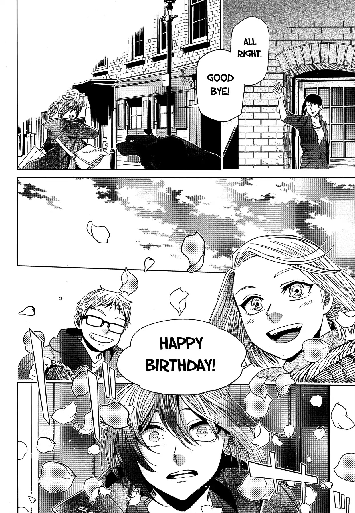 Mahou Tsukai no Yome Chapter 45 page 42 - Chapter 45: Live And Let Live