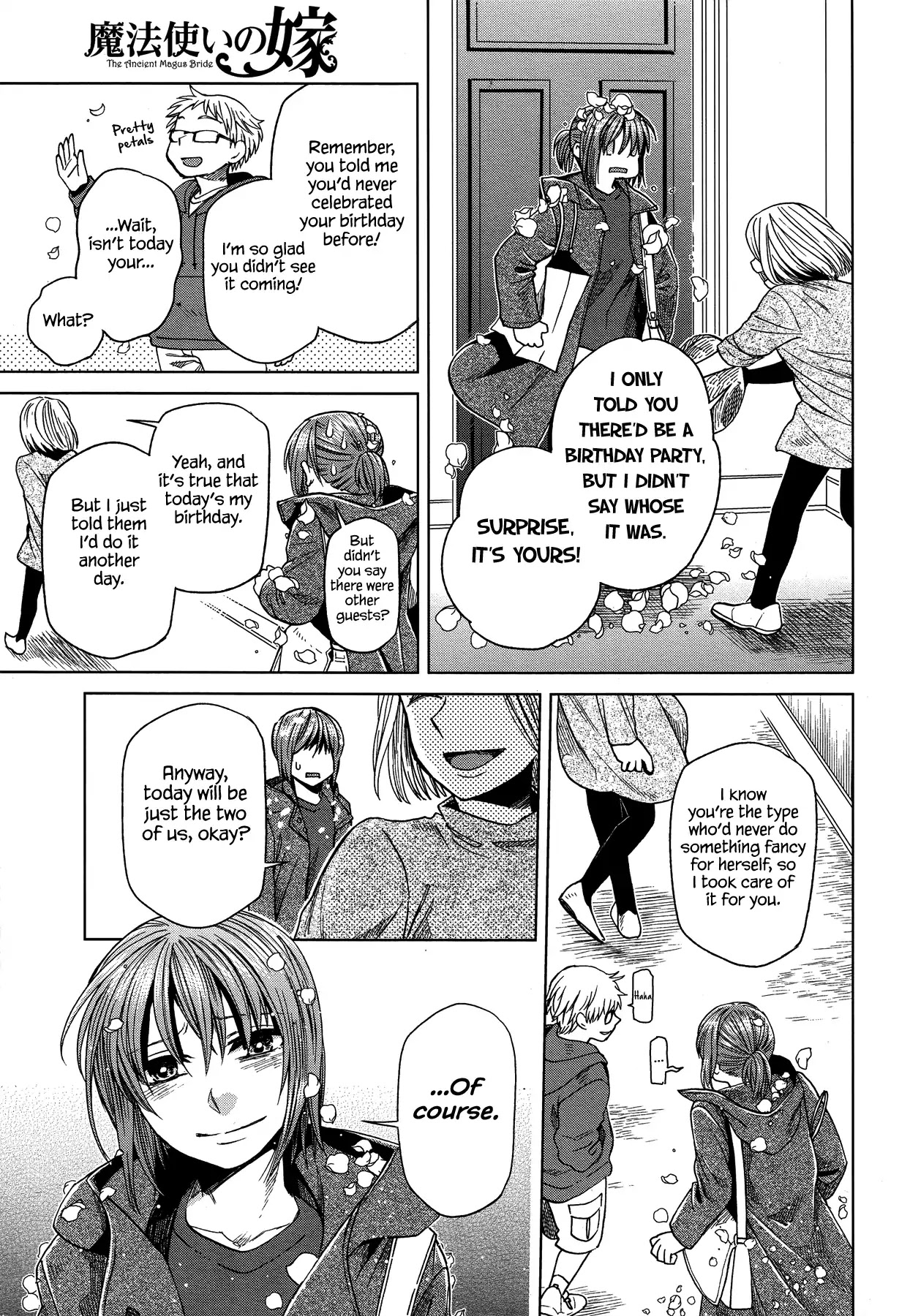 Mahou Tsukai no Yome Chapter 45 page 43 - Chapter 45: Live And Let Live