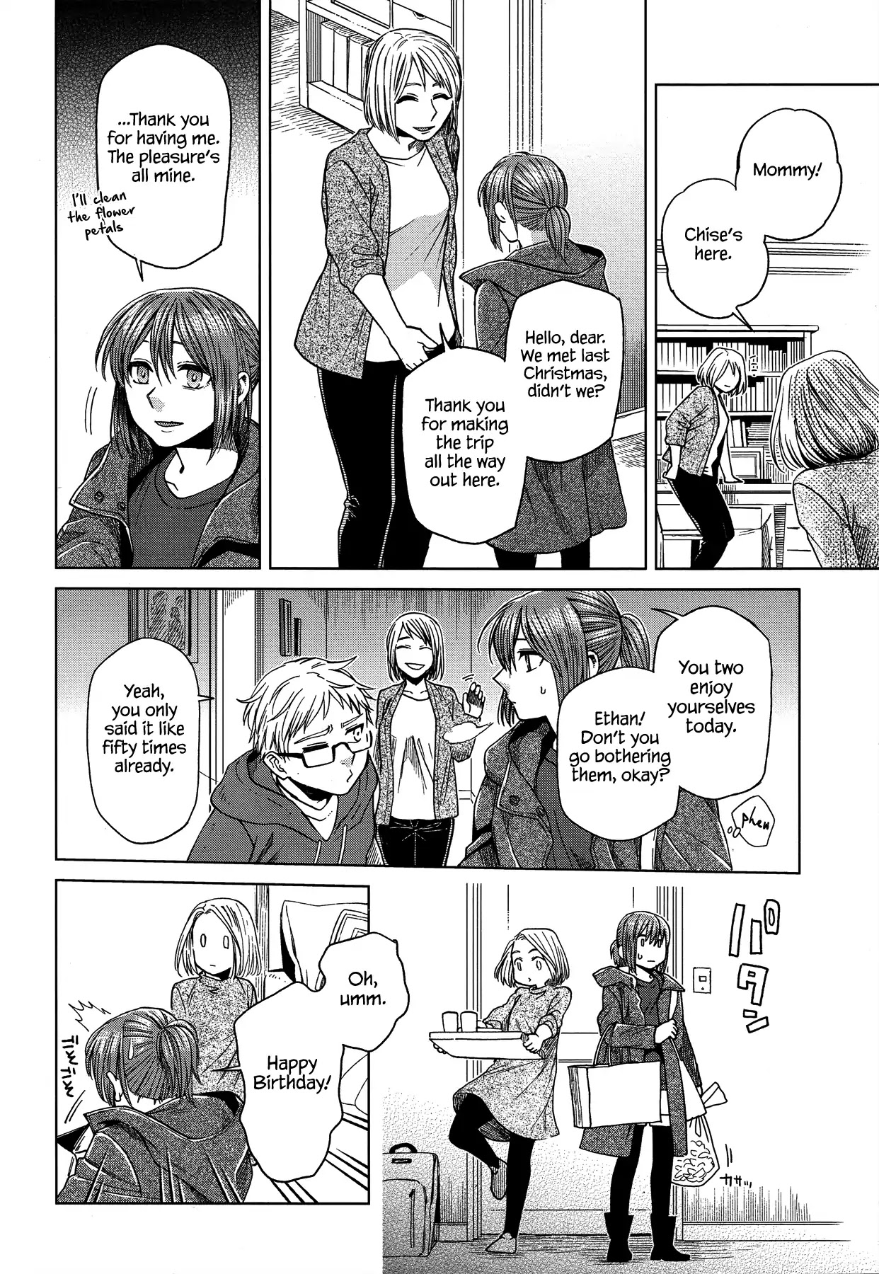 Mahou Tsukai no Yome Chapter 45 page 44 - Chapter 45: Live And Let Live