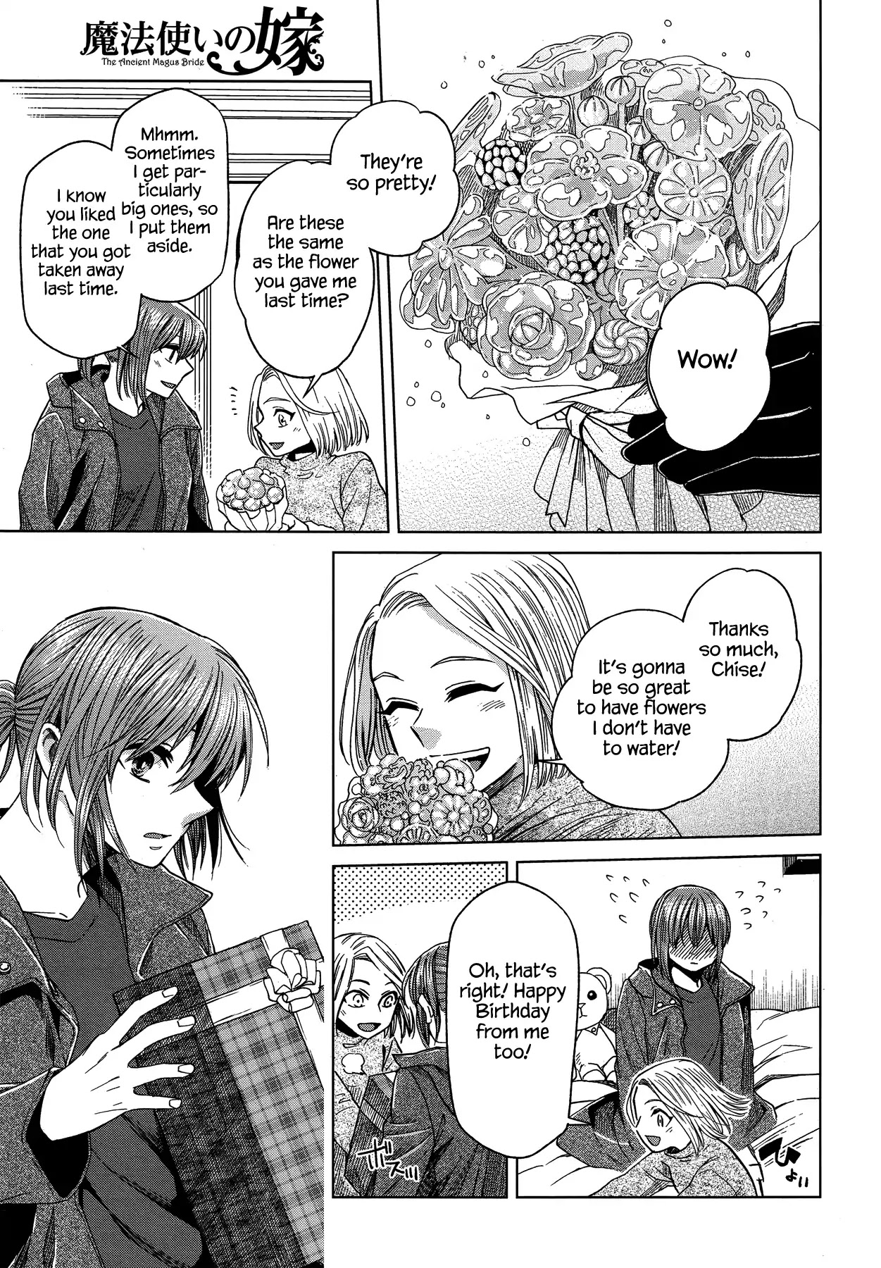 Mahou Tsukai no Yome Chapter 45 page 45 - Chapter 45: Live And Let Live