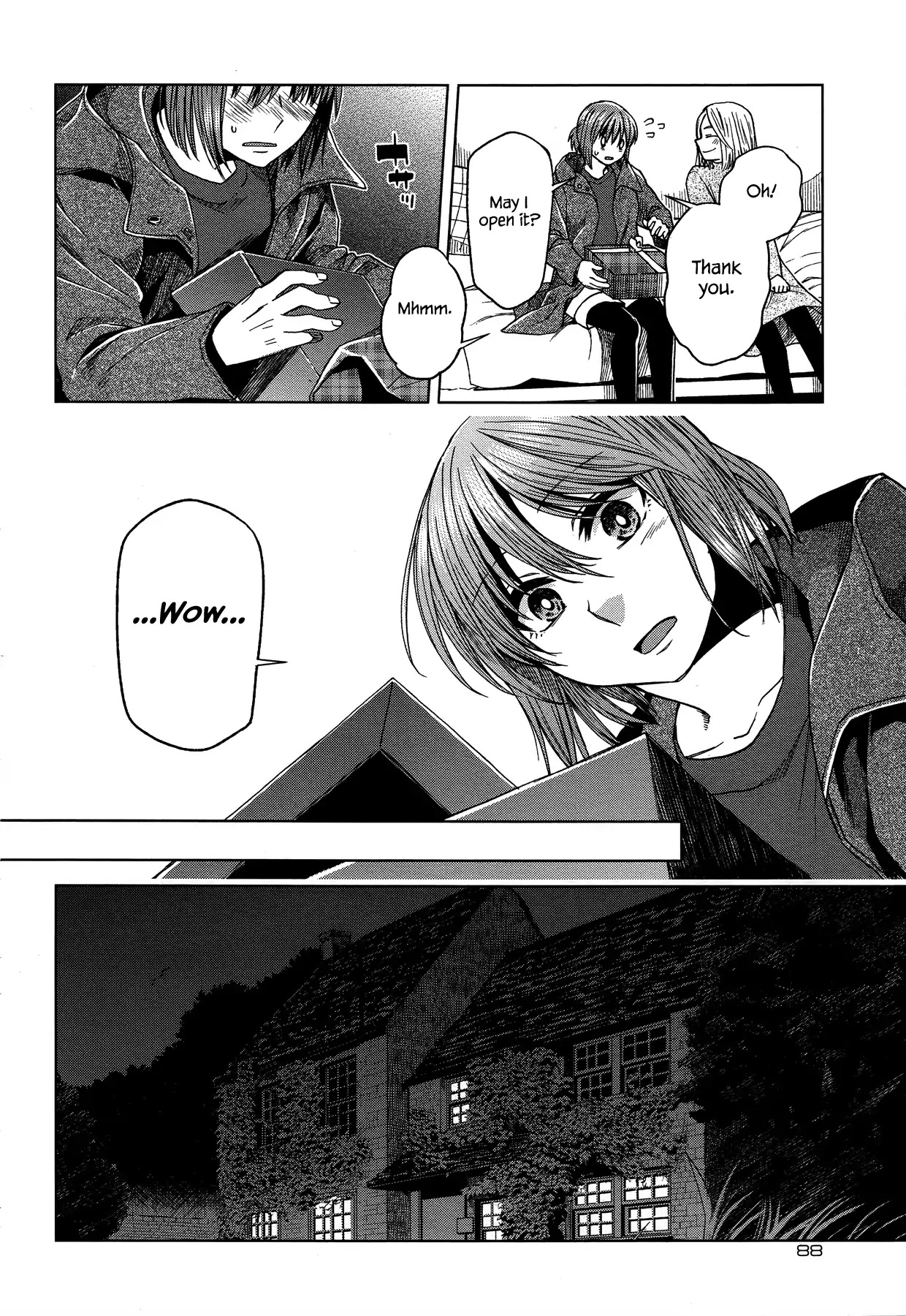 Mahou Tsukai no Yome Chapter 45 page 46 - Chapter 45: Live And Let Live