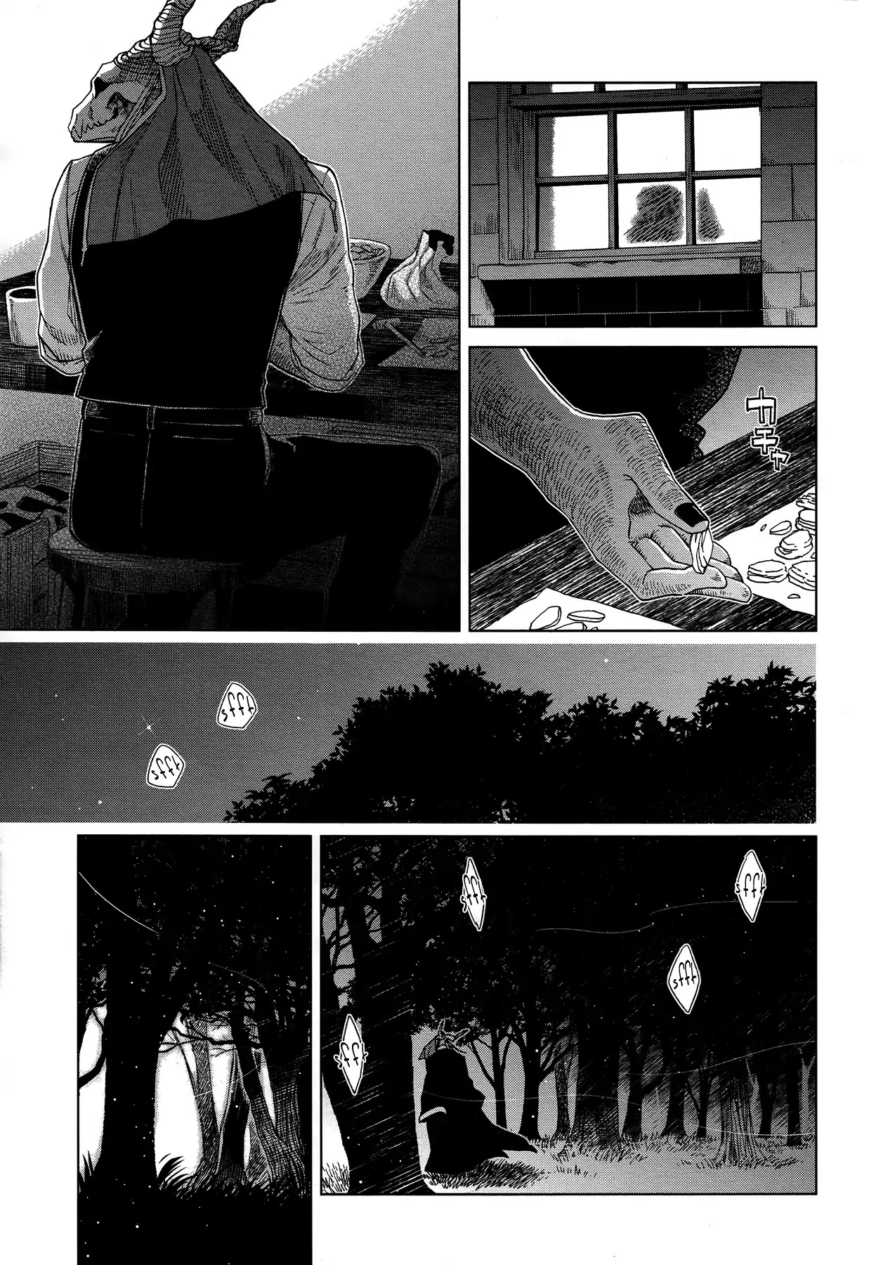 Mahou Tsukai no Yome Chapter 45 page 47 - Chapter 45: Live And Let Live