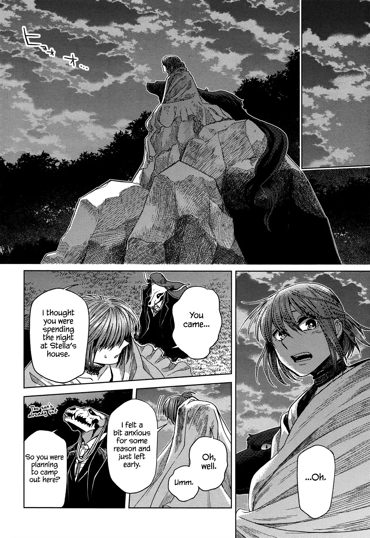 Mahou Tsukai no Yome Chapter 45 page 48 - Chapter 45: Live And Let Live
